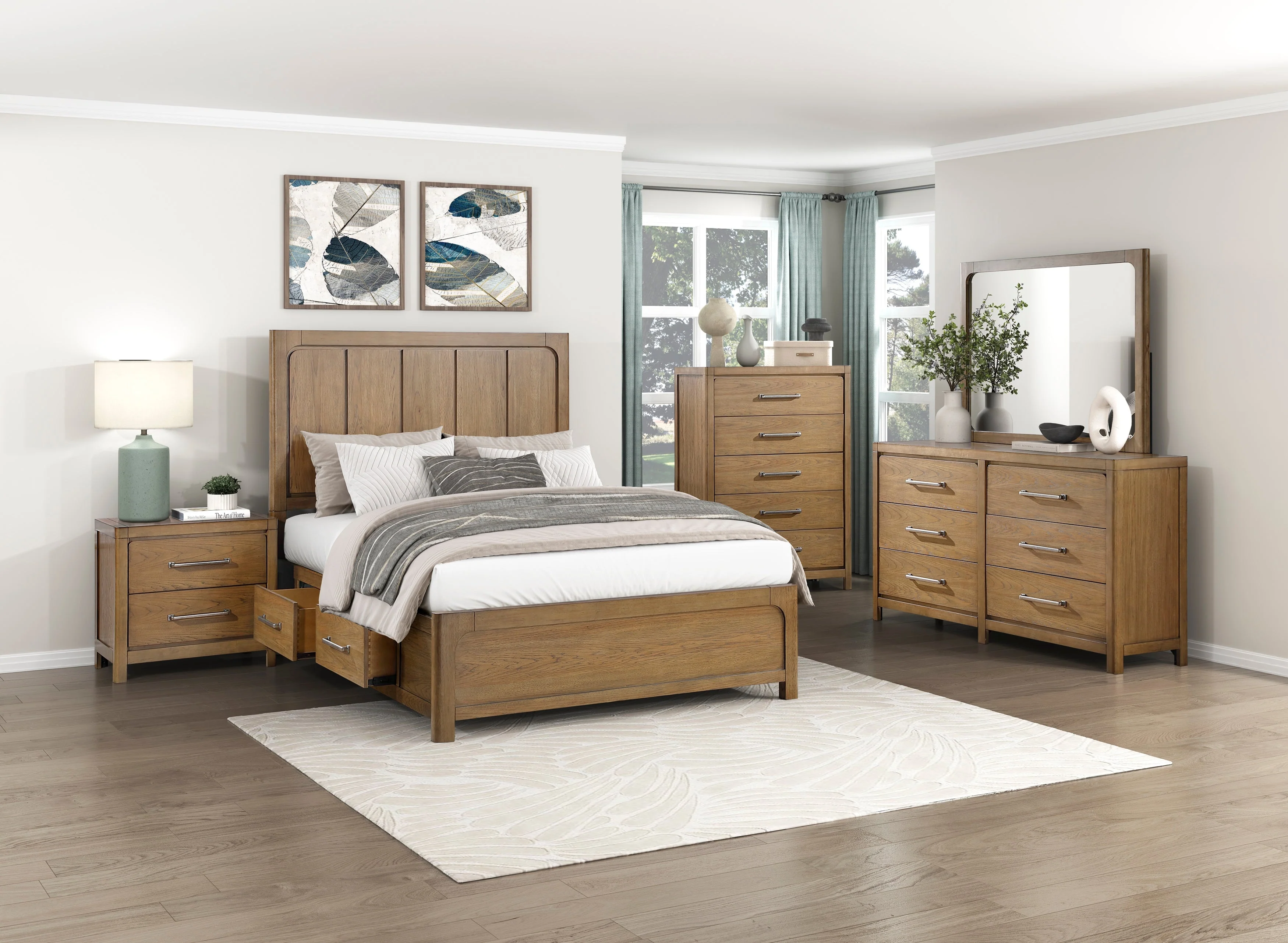 Charlotte Light Brown Chest - Image 5