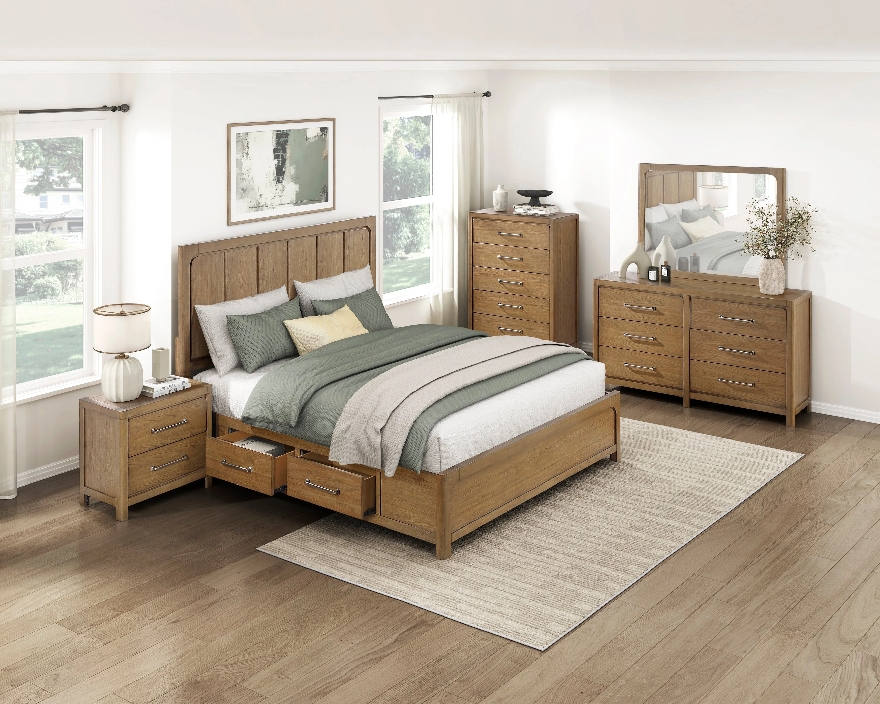 Charlotte Light Brown Chest - Image 7