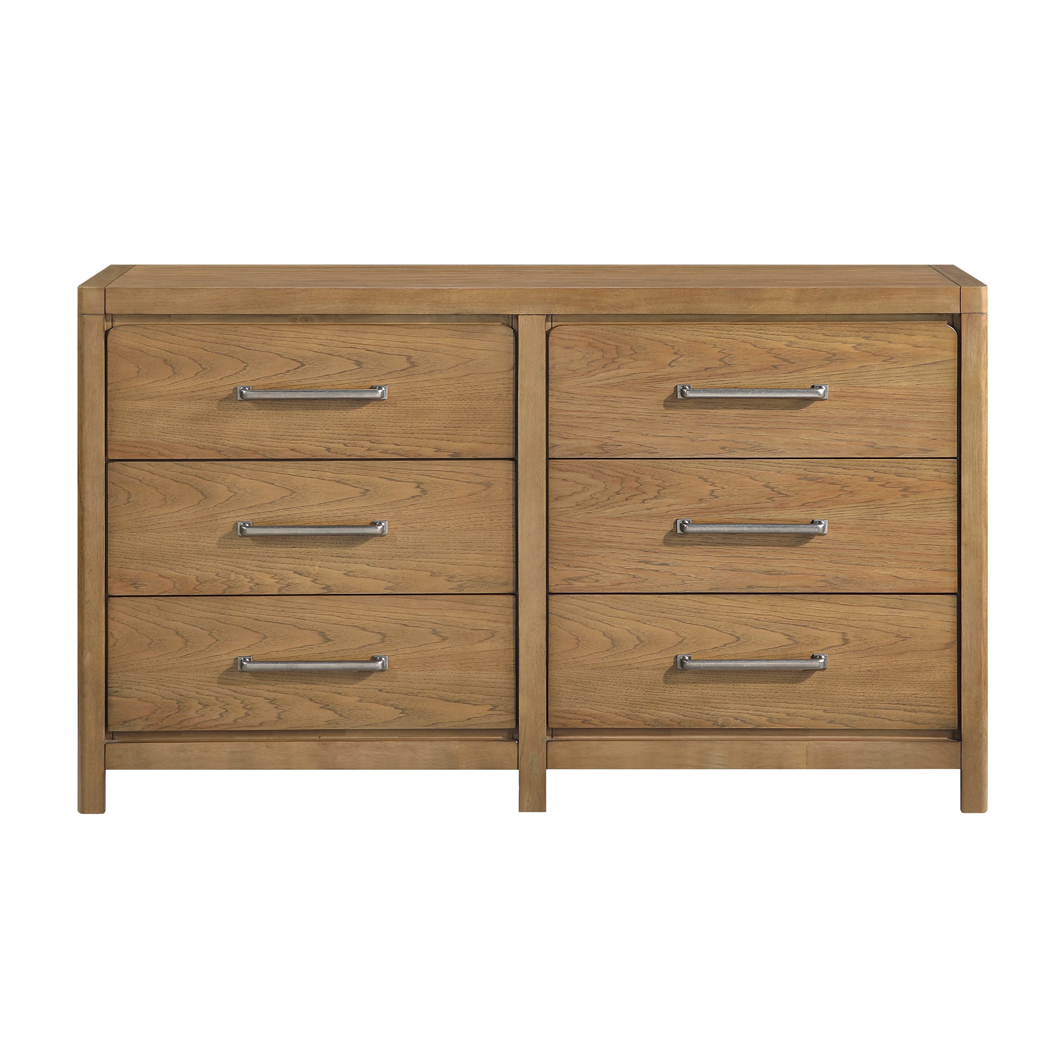 Charlotte Light Brown Dresser - Image 2