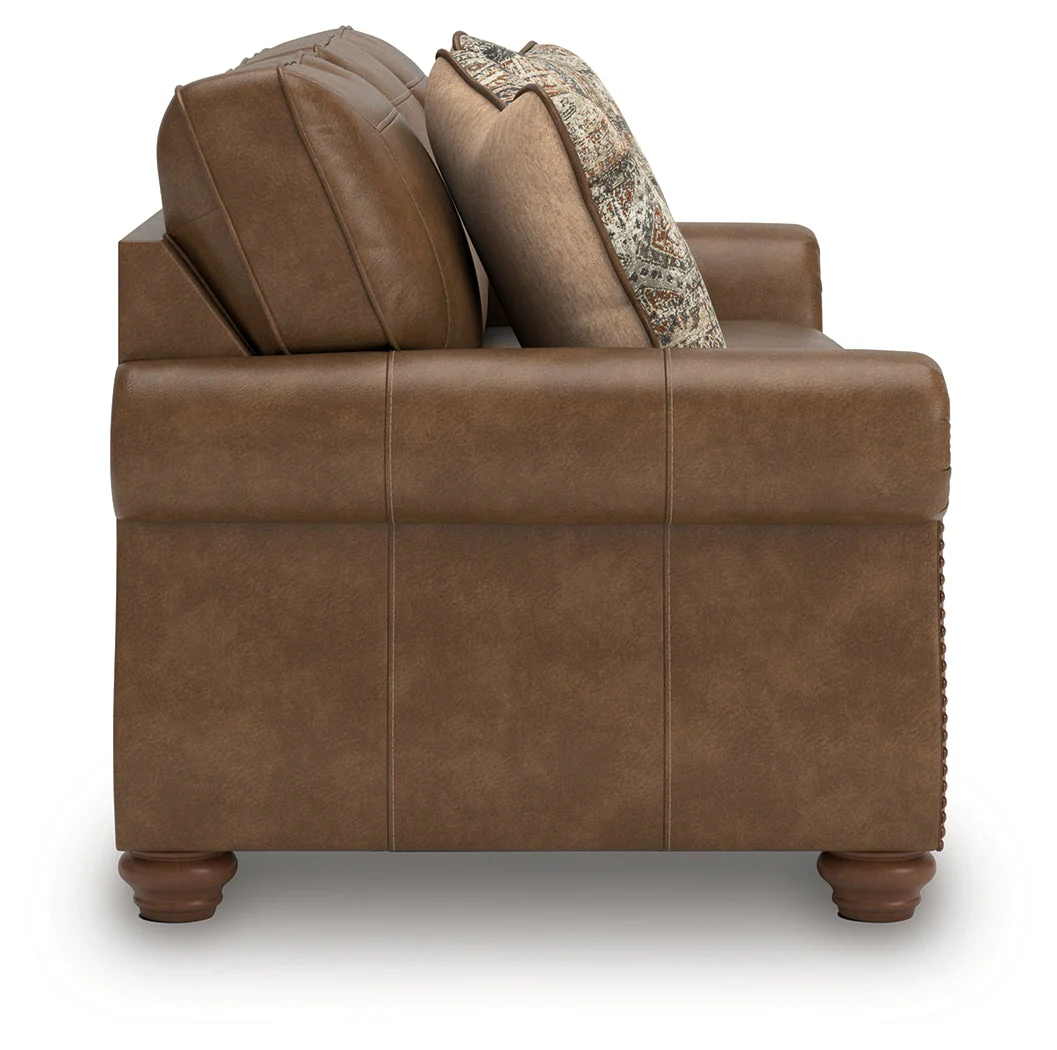 Chasemore Earth Sofa and Loveseat - Image 11