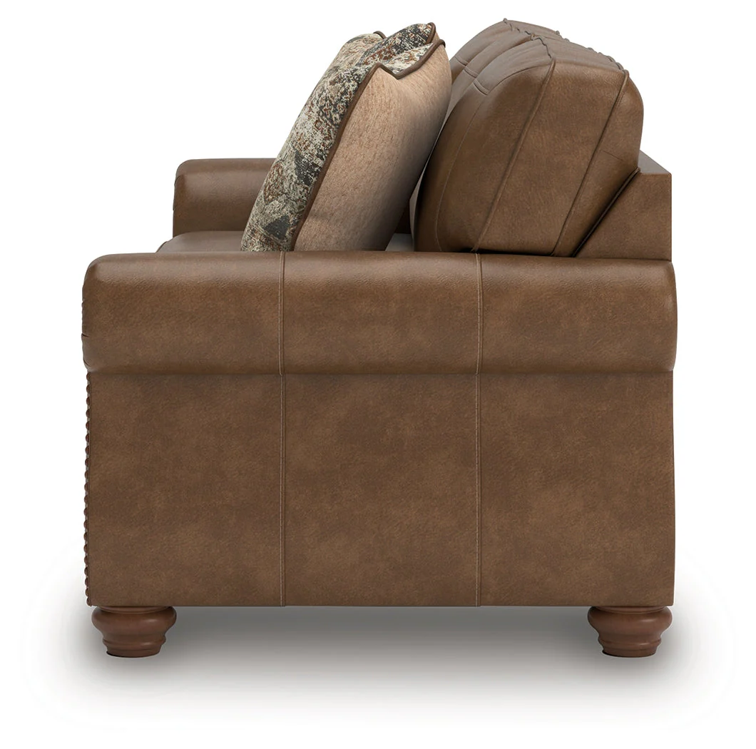 Chasemore Earth Sofa and Recliner - Image 6