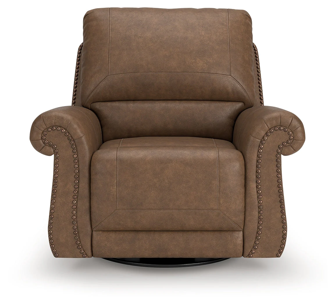 Chasemore Earth Sofa and Recliner - Image 8