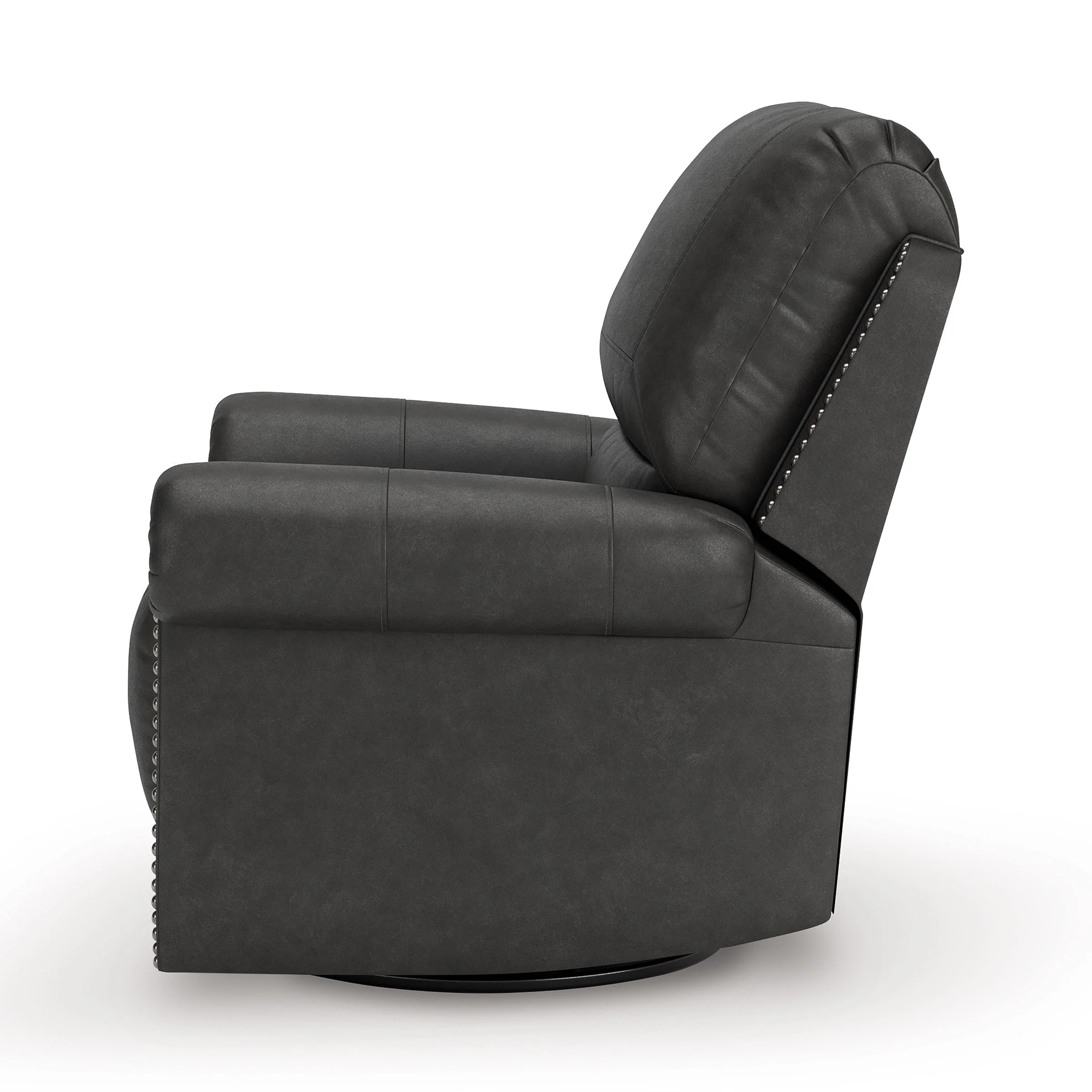 Chasemore Granite Swivel Glider Recliner - Image 9