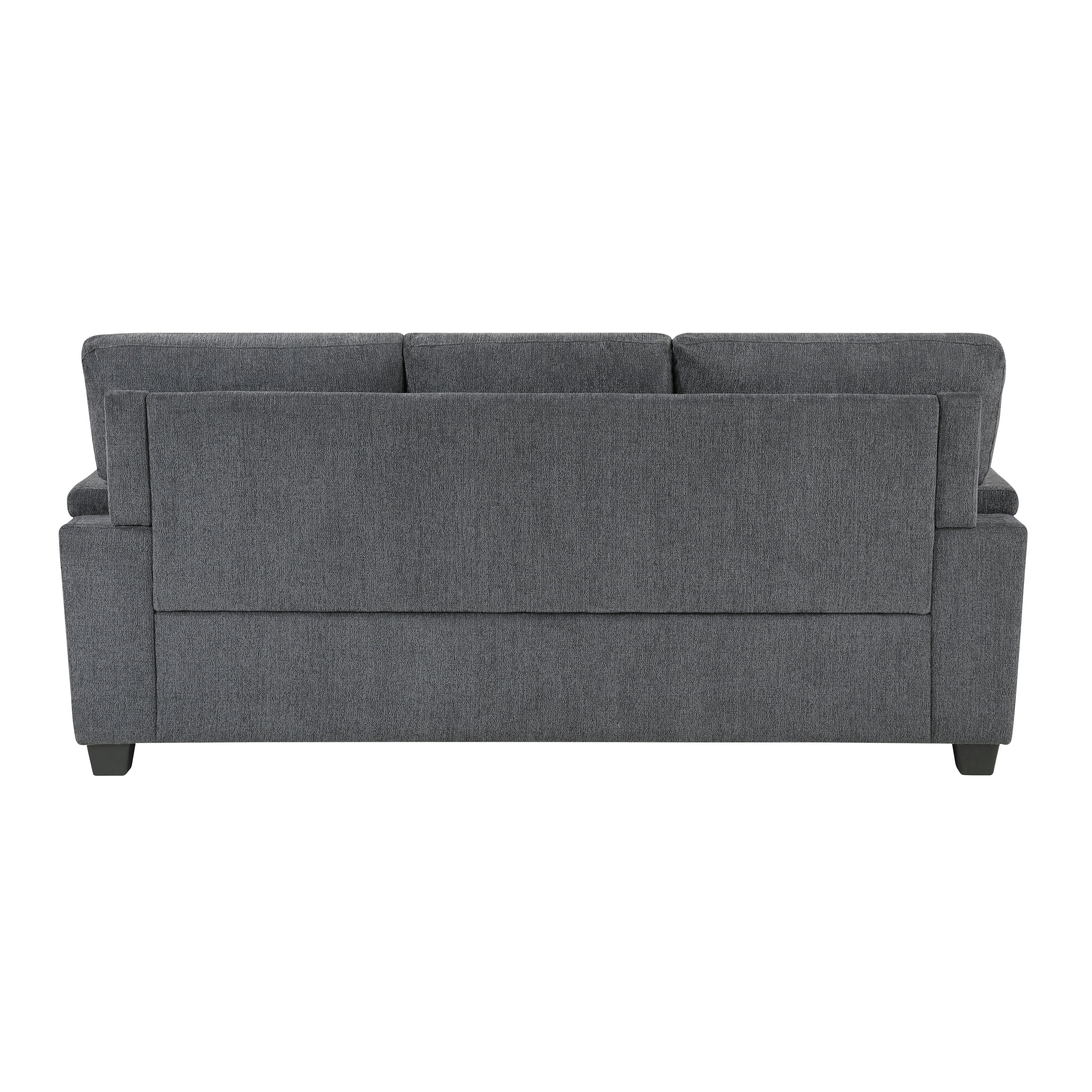 Chelsea Dark Gray Living Room Set - Image 5