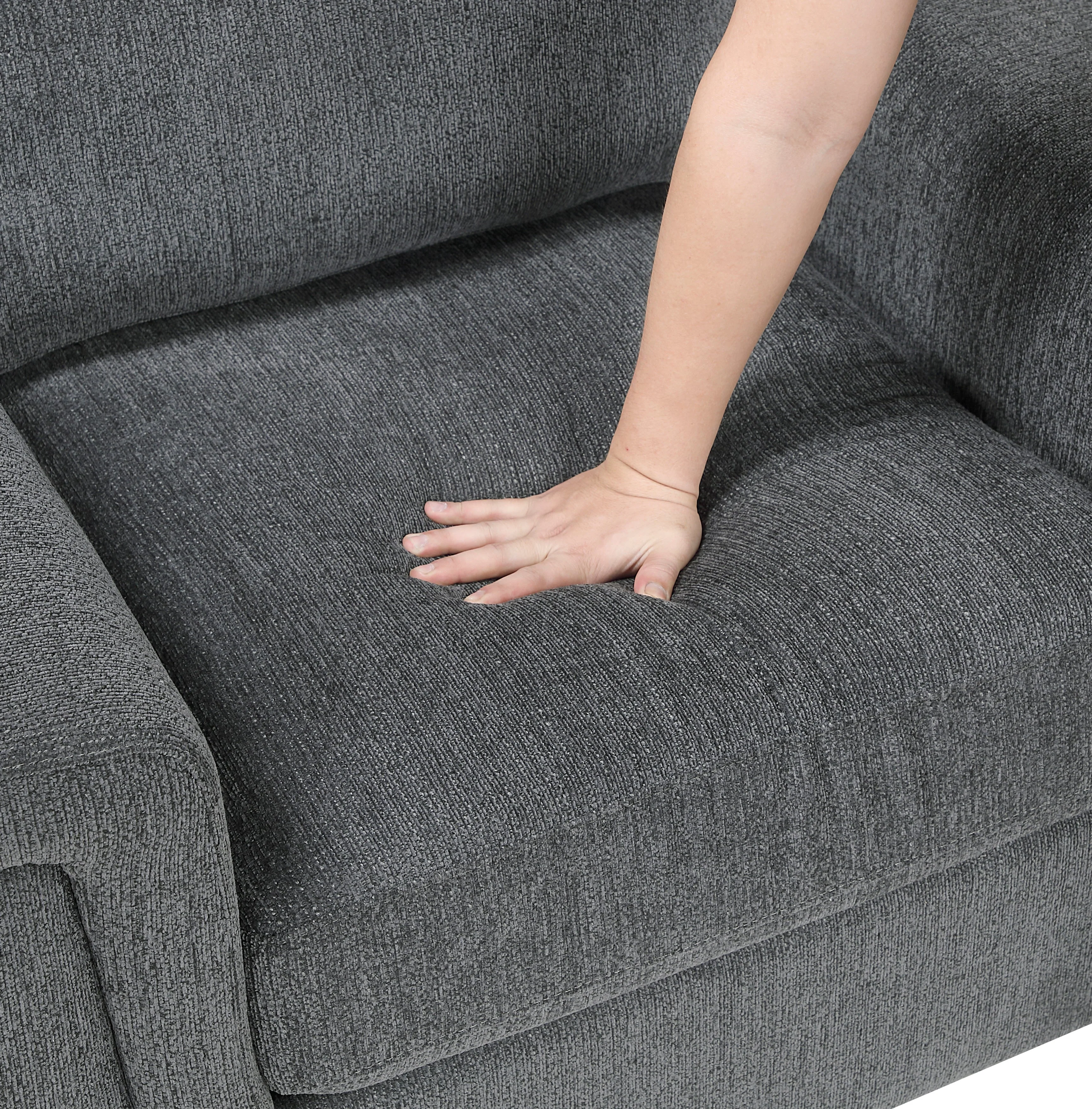 Chelsea Dark Gray Sofa - Image 5