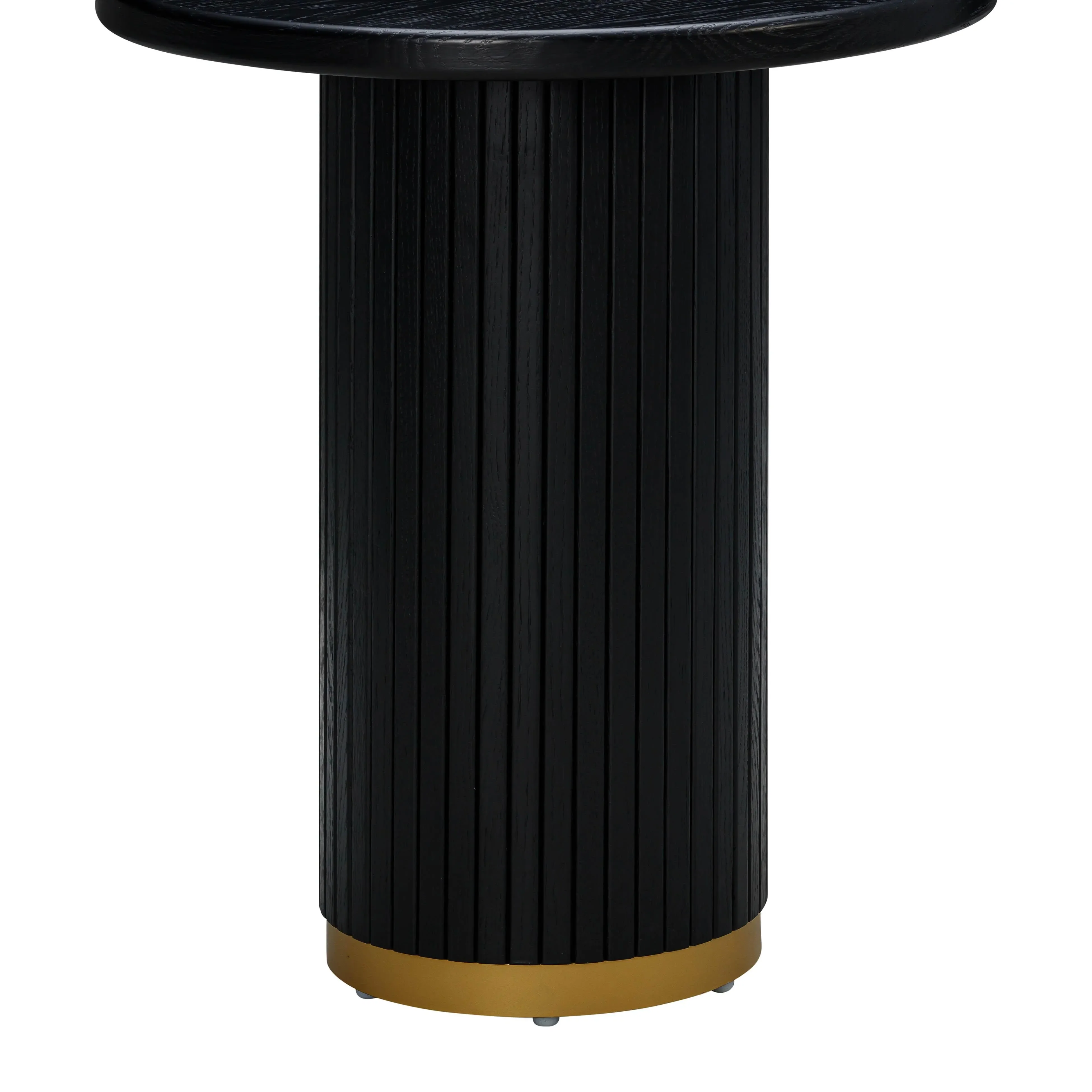 Chelsea Oak Wood Entry Table - Image 11