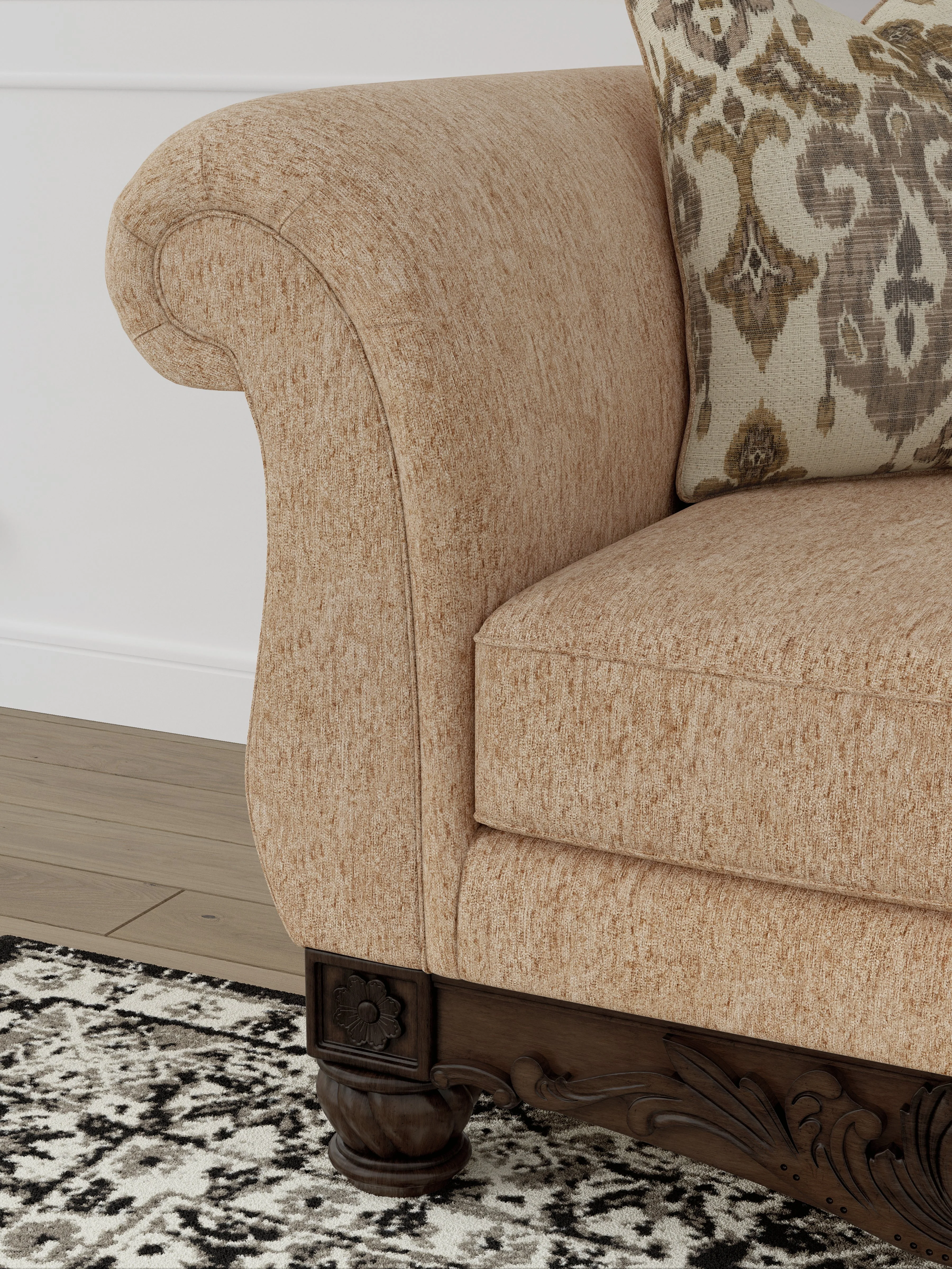 Chelsworth Golden Right-Arm Facing Corner Chaise - Image 3
