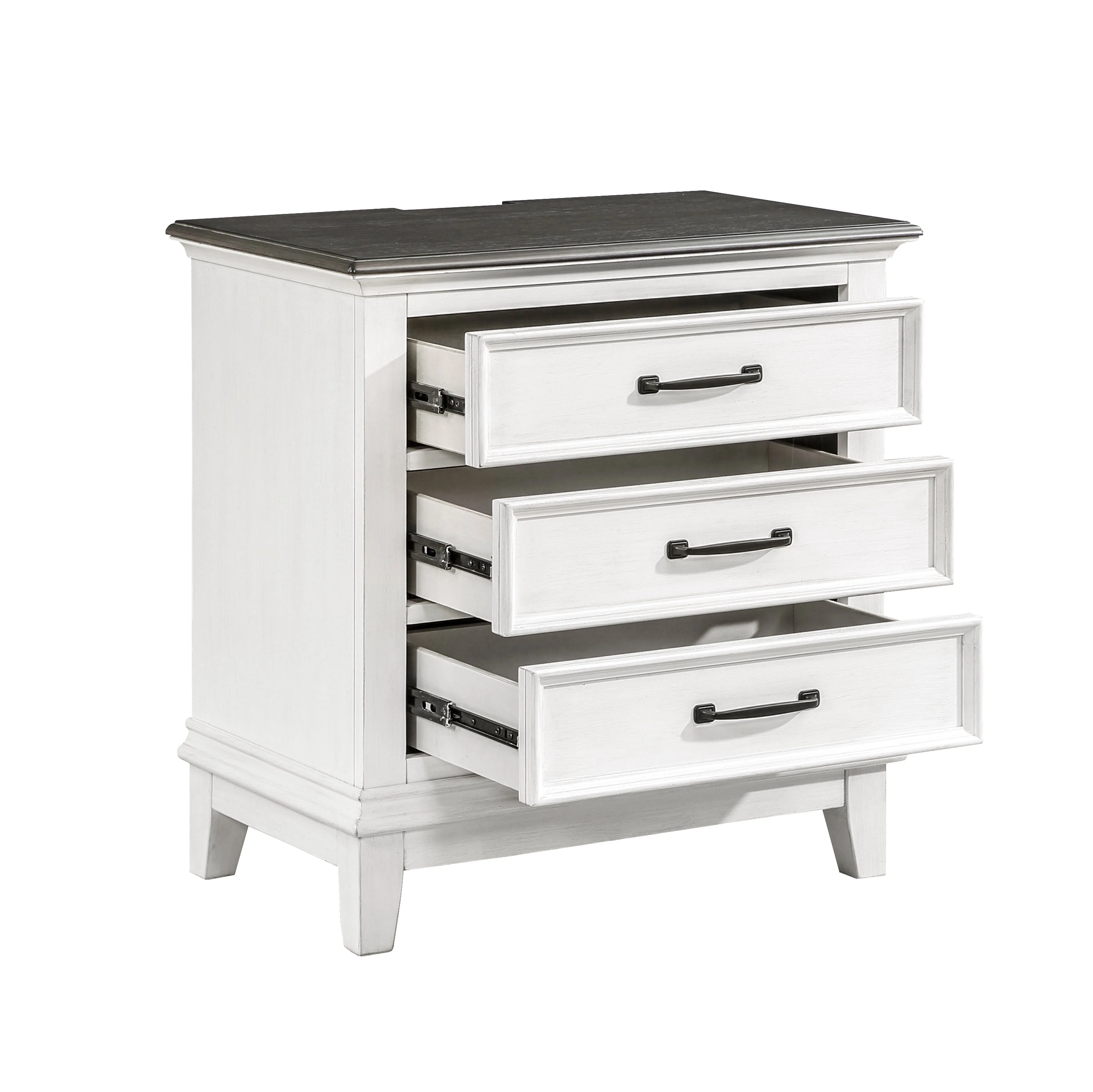 Chesterton Two-tone Panel Bedroom Set - Image 12