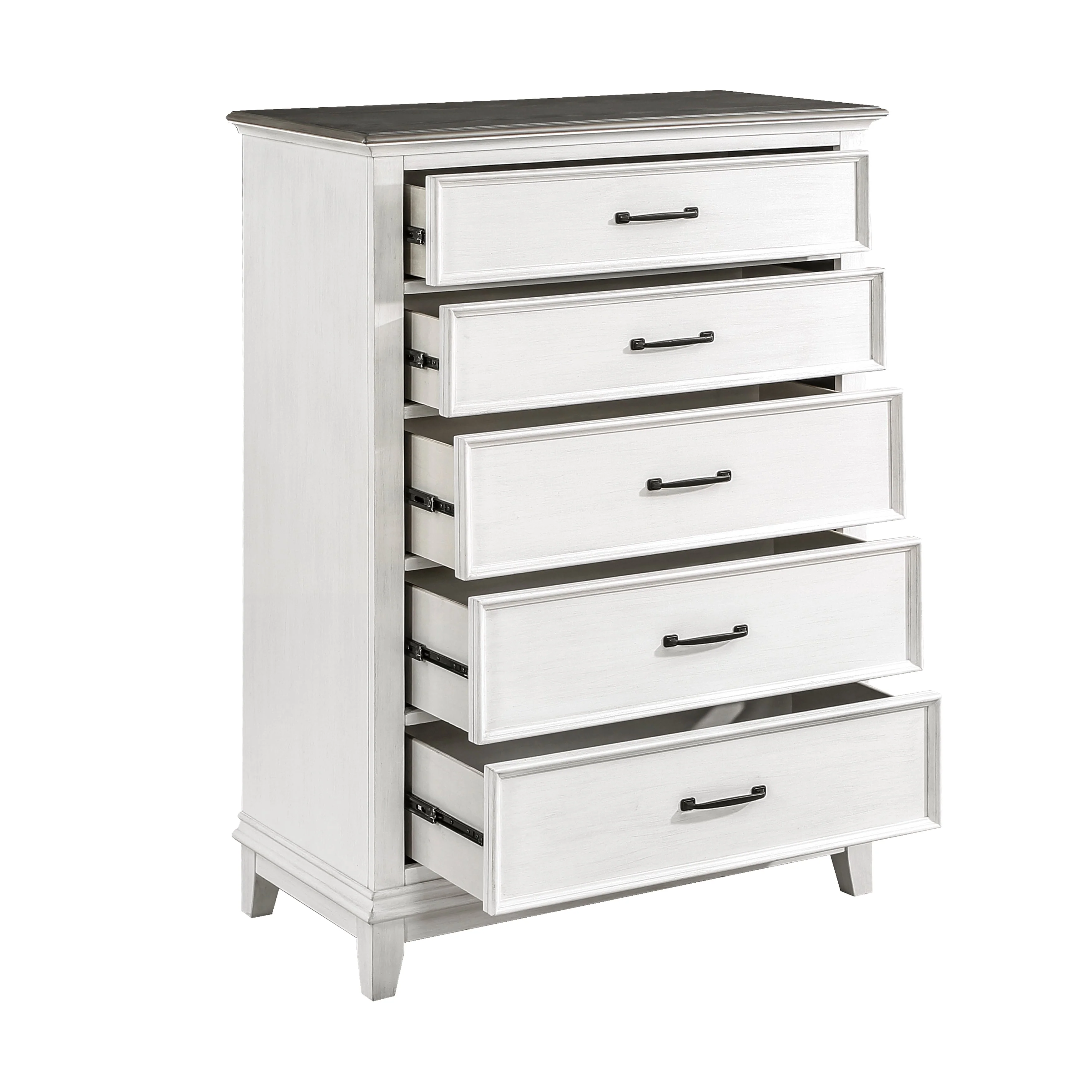 Chesterton Two-tone Panel Bedroom Set - Image 16