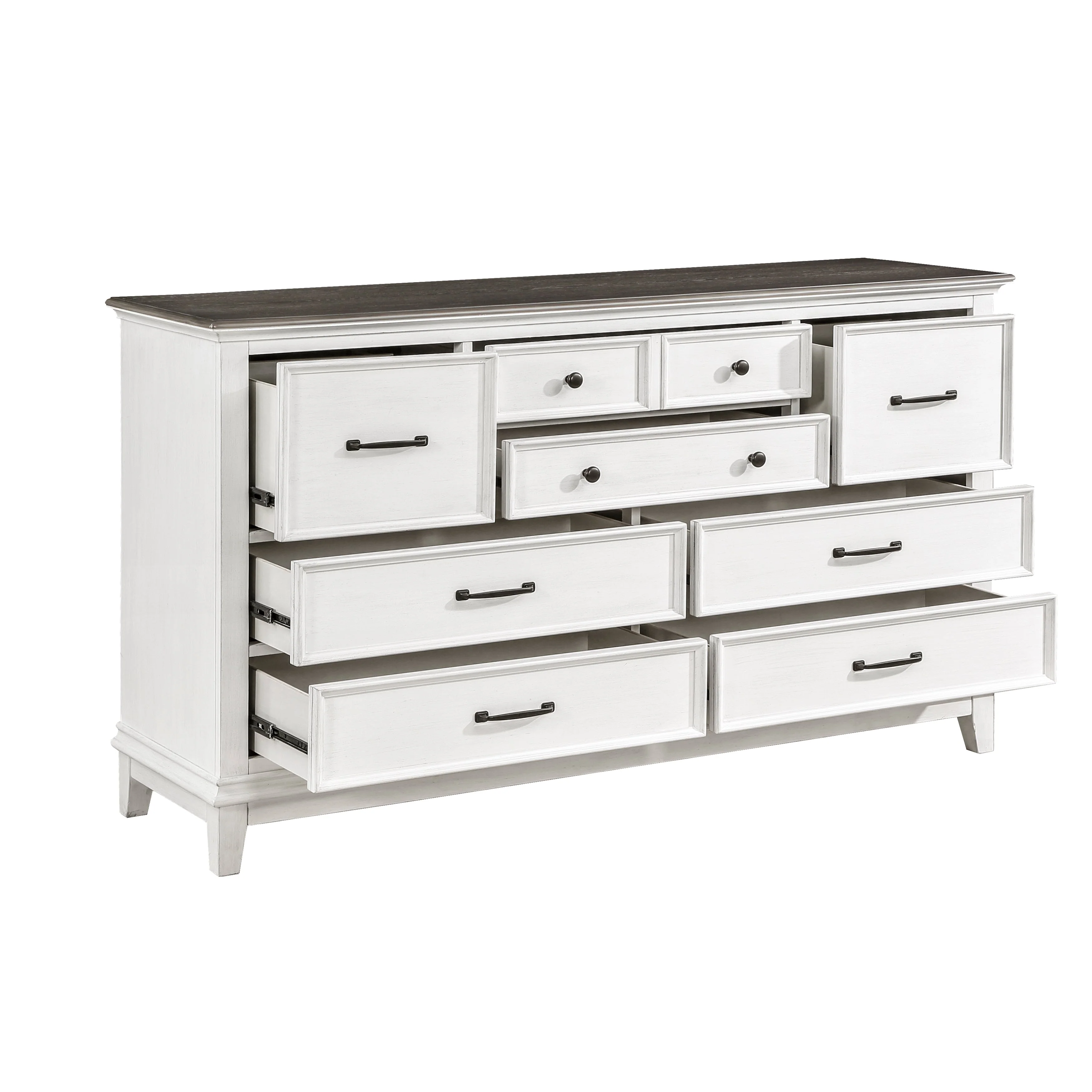 Chesterton Two-tone Panel Bedroom Set - Image 7