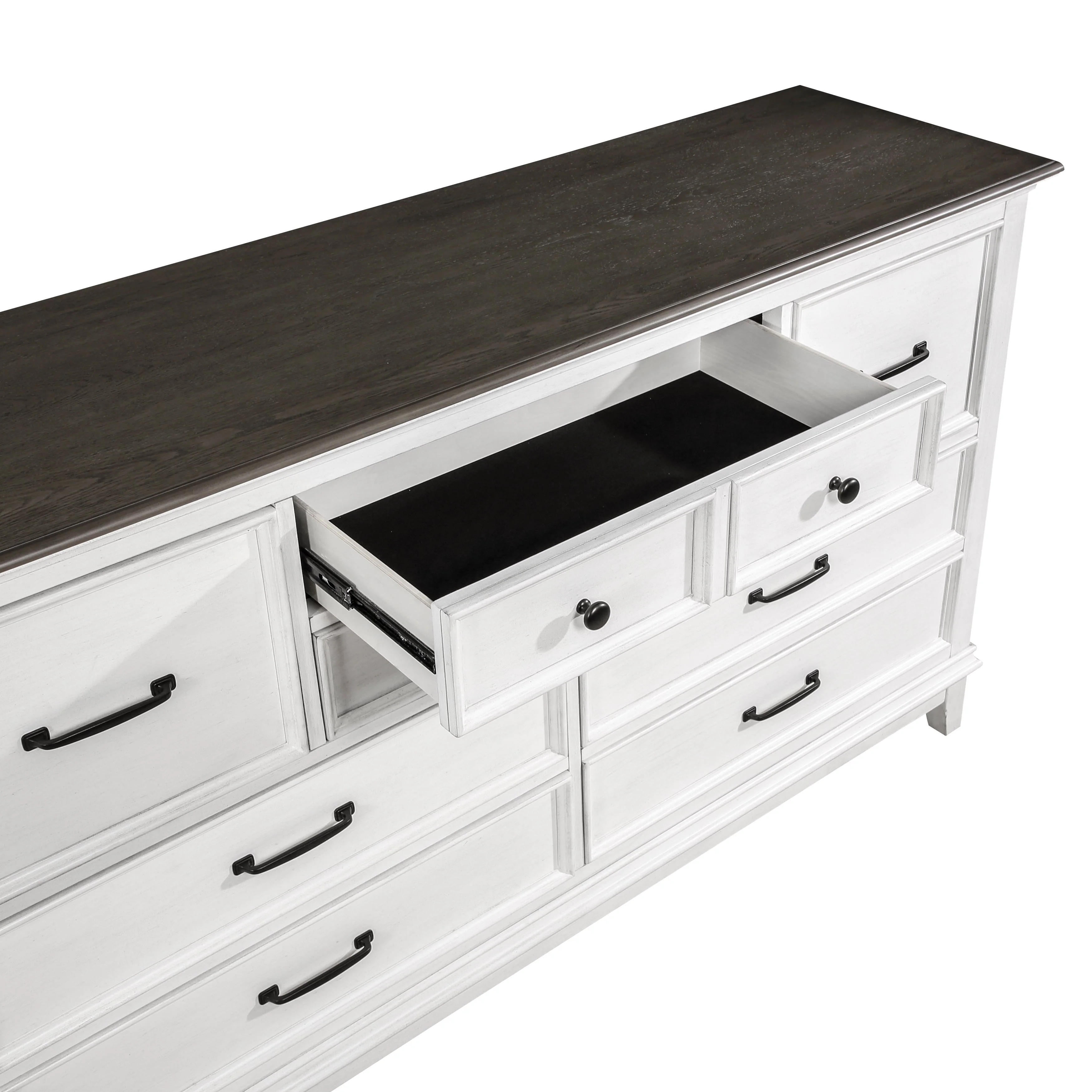 Chesterton Two-tone Panel Bedroom Set - Image 9