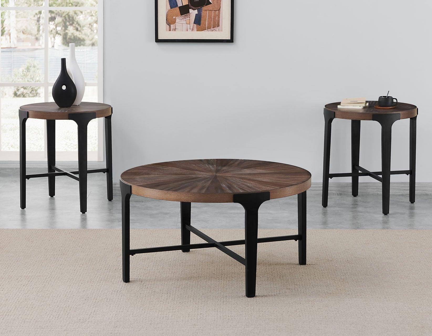 Chevron 3-Piece Table Set - Image 15