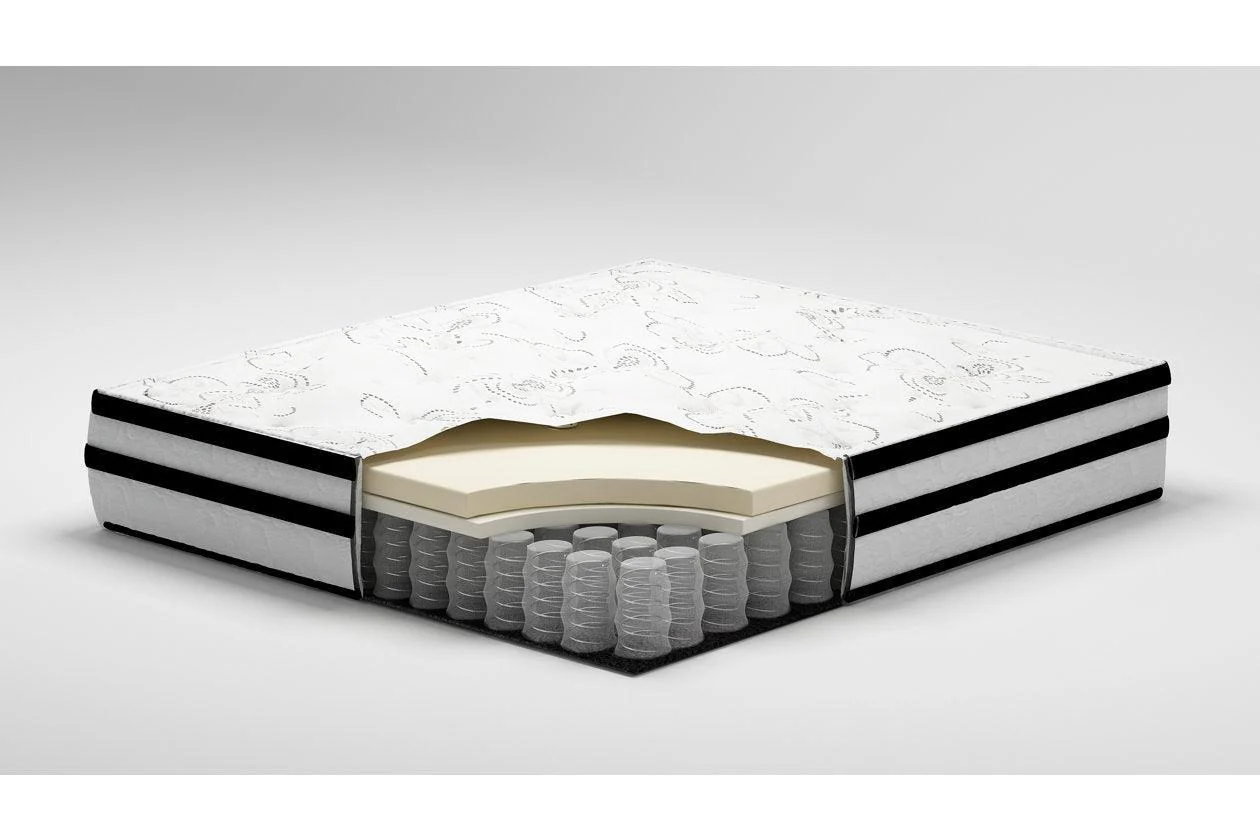 Chime 10 Inch Hybrid White King Mattress in a Box - Image 4