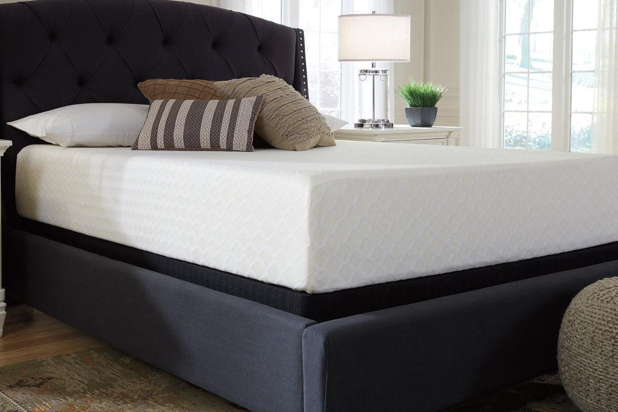 Chime 12 Inch Memory Foam White Full Mattress in a Box - Image 12