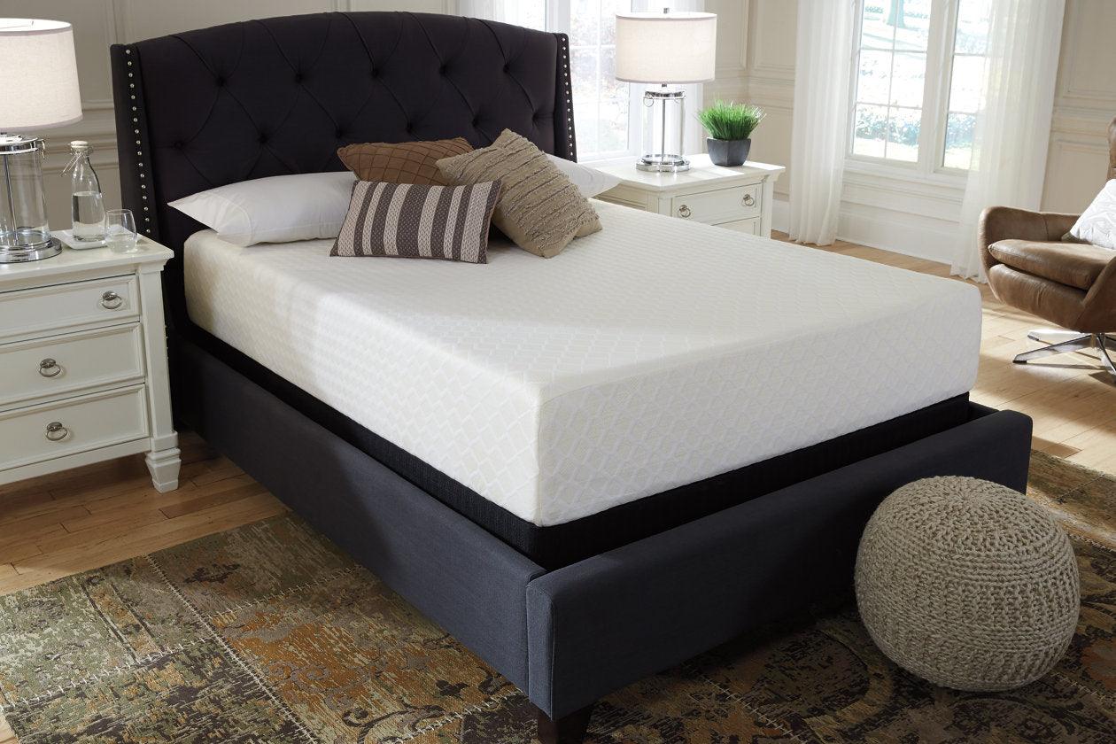 Chime 12 Inch Memory Foam White Full Mattress in a Box - Image 9
