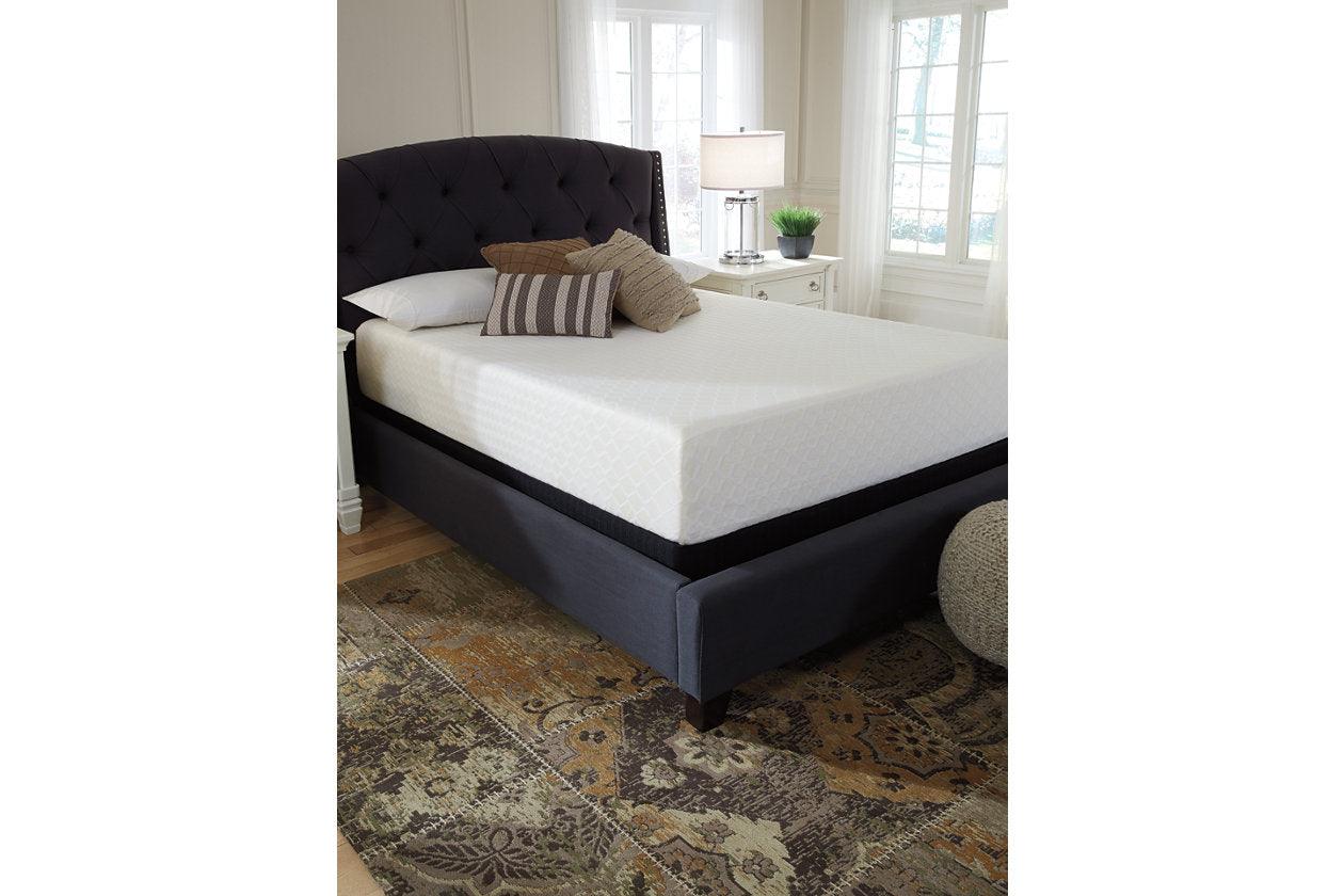 Chime 12 Inch Memory Foam White Queen Mattress in a Box - Image 12