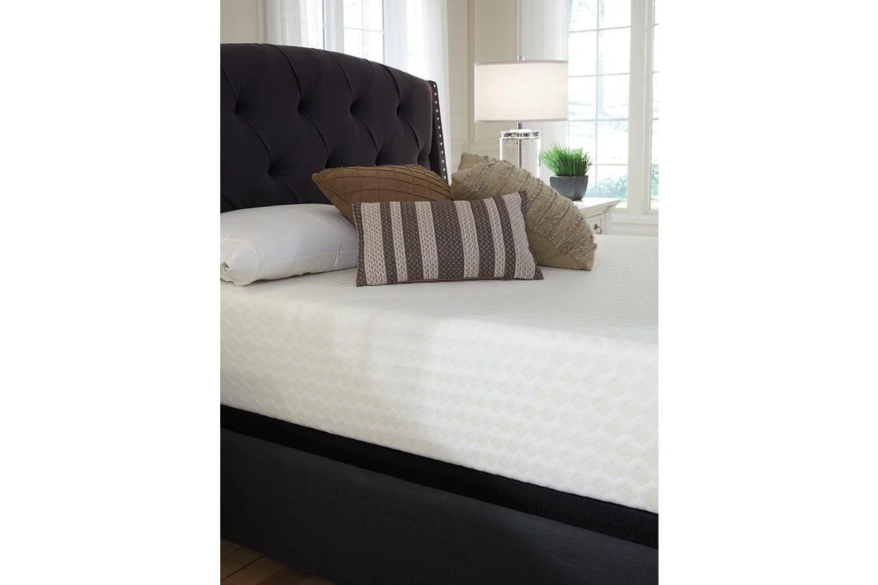 Chime 12 Inch Memory Foam White Twin Mattress in a Box - Image 11
