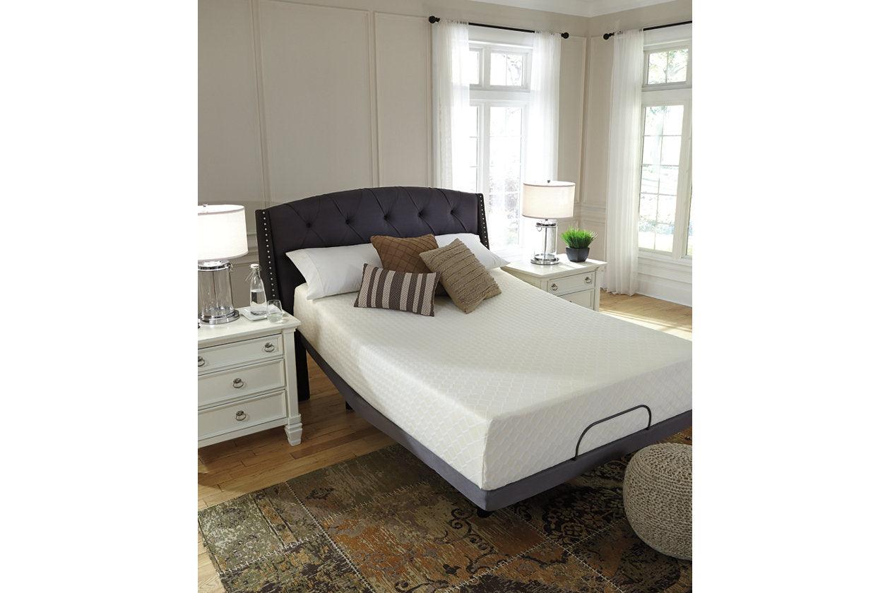 Chime 12 Inch Memory Foam White Twin Mattress in a Box - Image 15