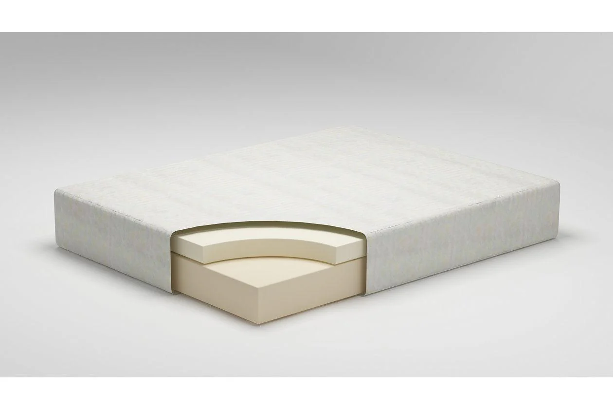 Chime 12 Inch Memory Foam White Twin Mattress in a Box - Image 5