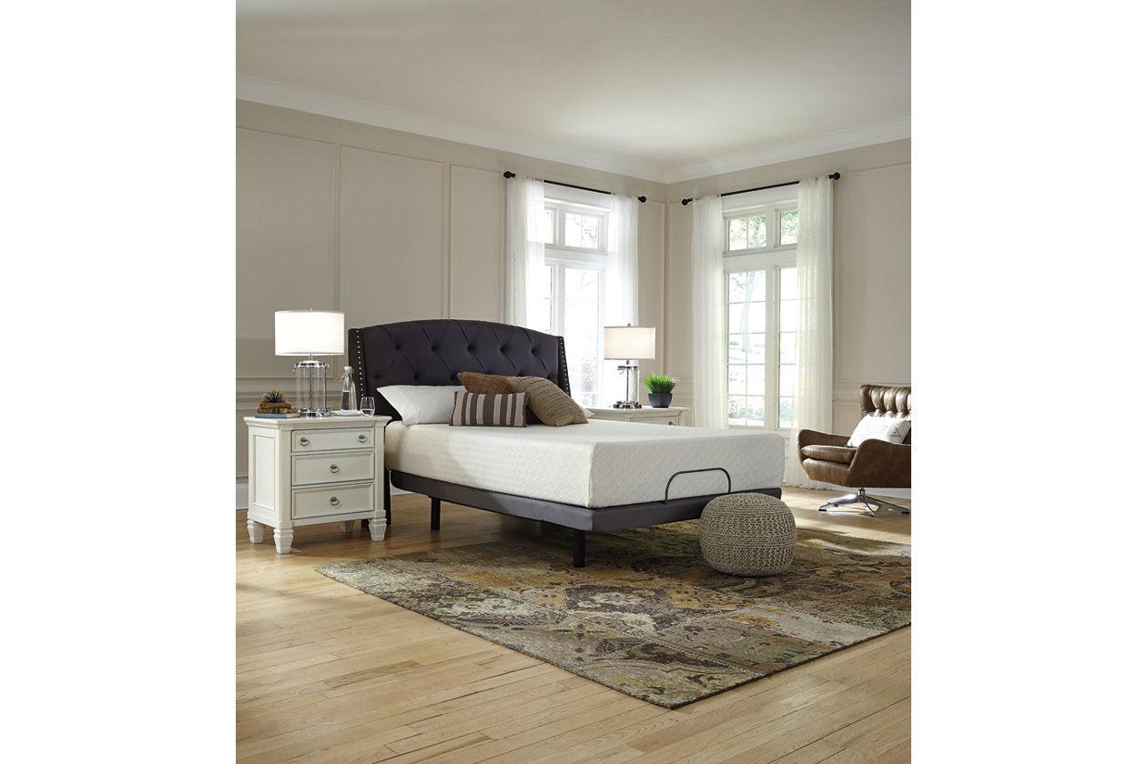 Chime 12 Inch Memory Foam White Twin Mattress in a Box - Image 7
