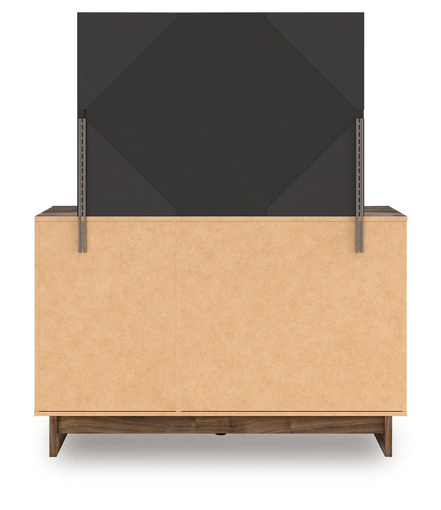 Chirason Brown Dresser and Mirror - Image 6