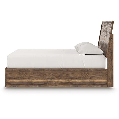 Chirason Brown Panel Bedroom Set - Image 6