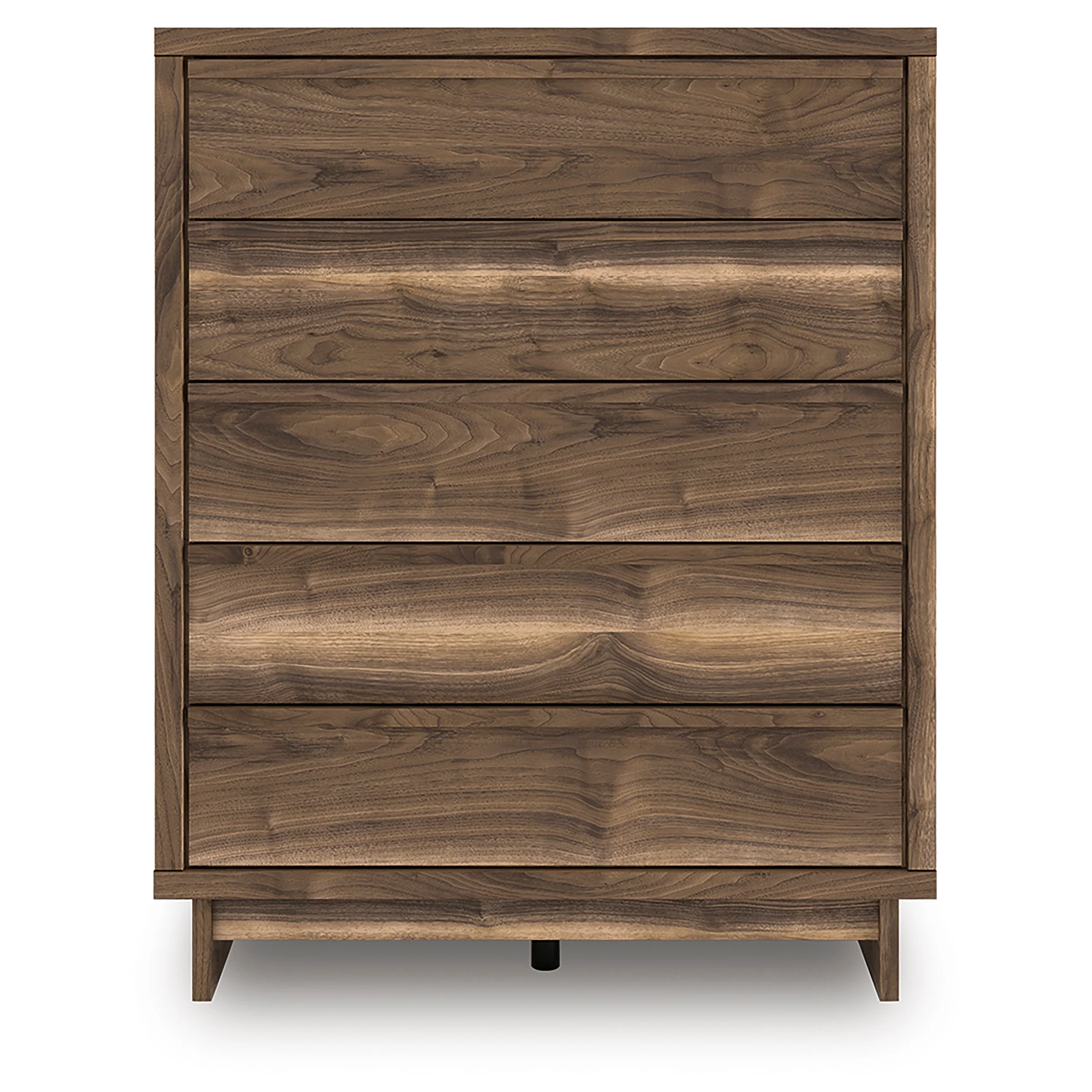 Chirason Brown Storage Panel Bedroom Set with 2 One-Side Drawers - Image 24