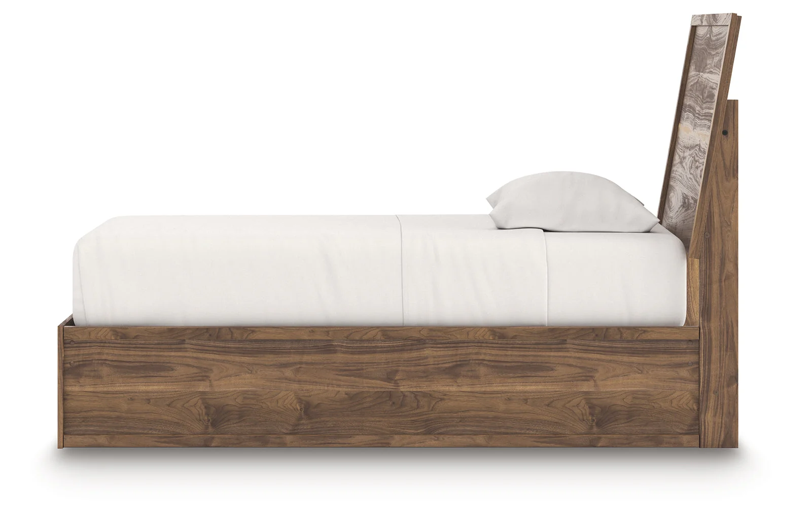 Chirason Brown Twin Panel Bed - Image 6
