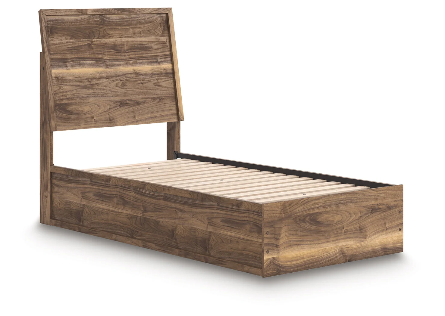 Chirason Brown Twin Panel Bed - Image 8