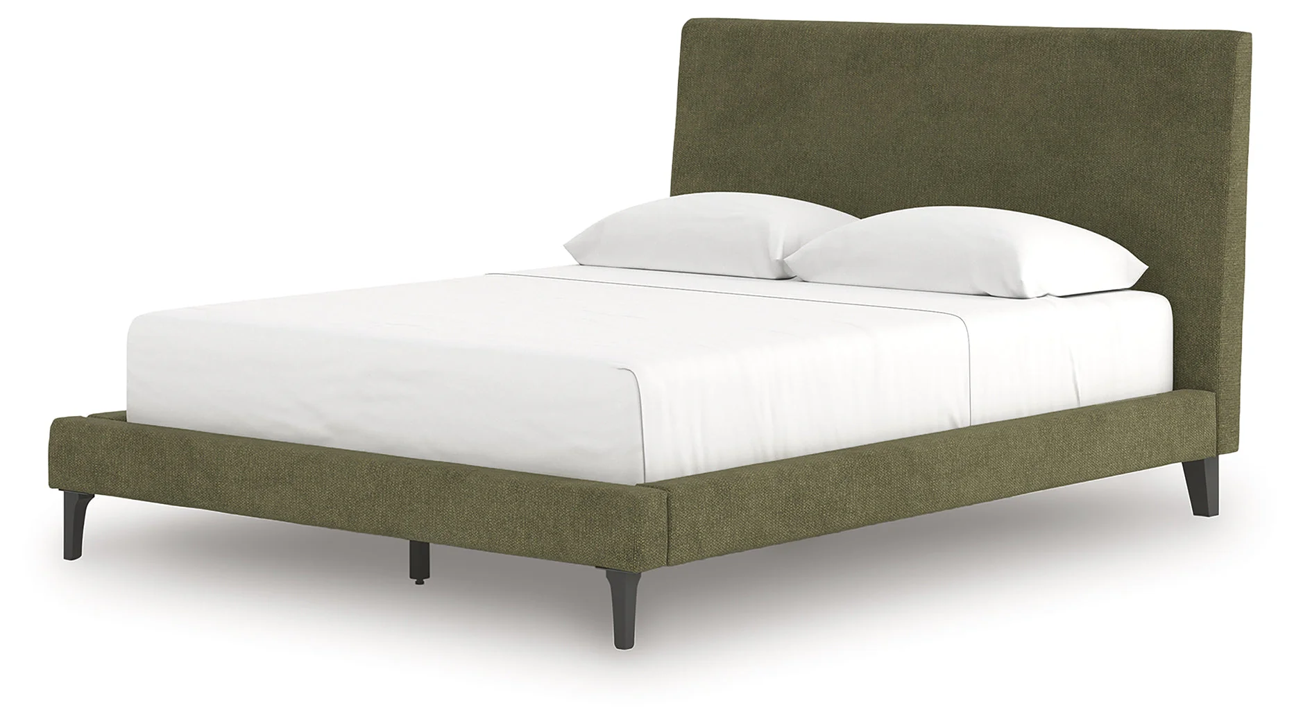 Chirason Sage Green Upholstered Bedroom Set - Image 4