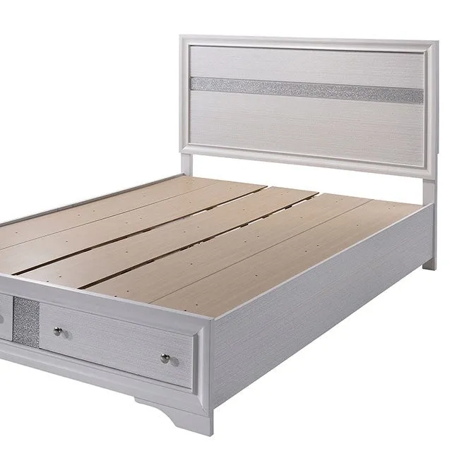 Chrissy White 5-Piece Queen Bedroom Set - Image 2