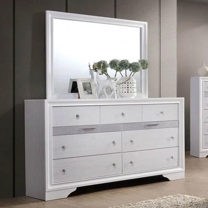 Chrissy White 5-Piece Queen Bedroom Set - Image 4