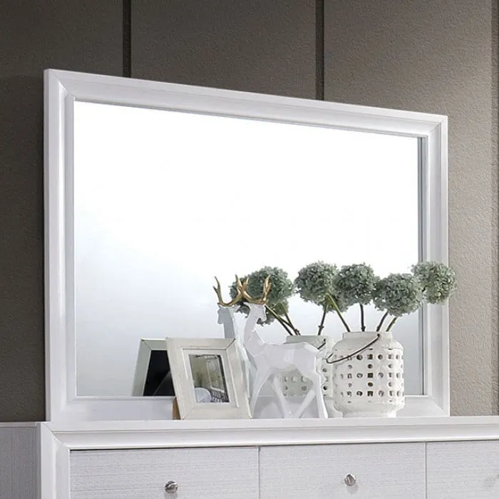 Chrissy White 5-Piece Queen Bedroom Set - Image 5
