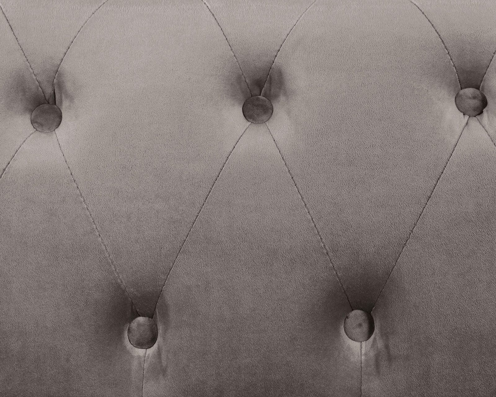 Ciabattoni Gray Ottoman - Image 6