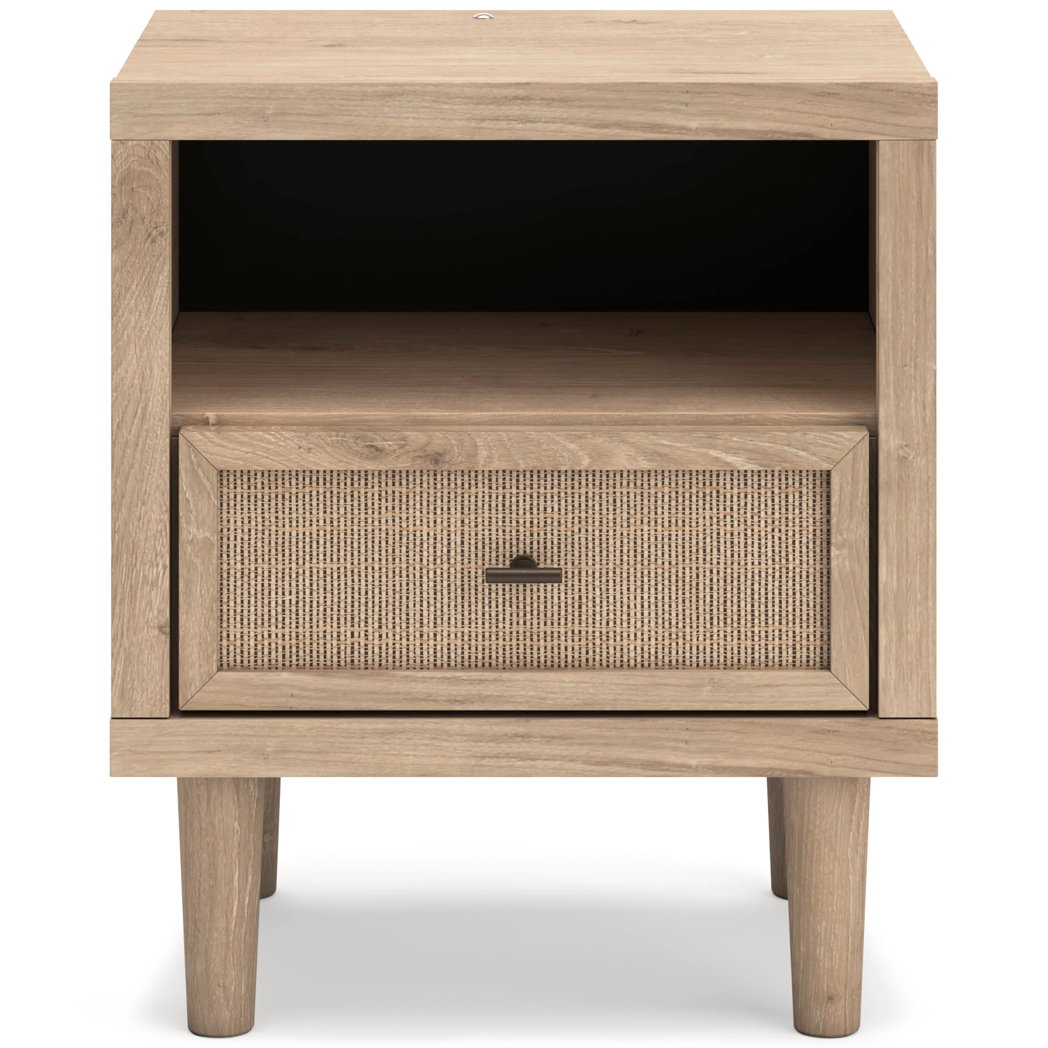 Cielden Tan Platform Bedroom Set - Image 20