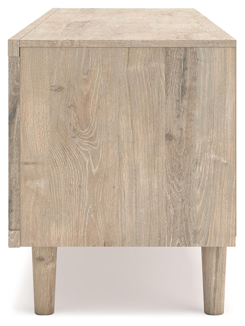 Cielden Two-tone 62" TV Stand - Image 7