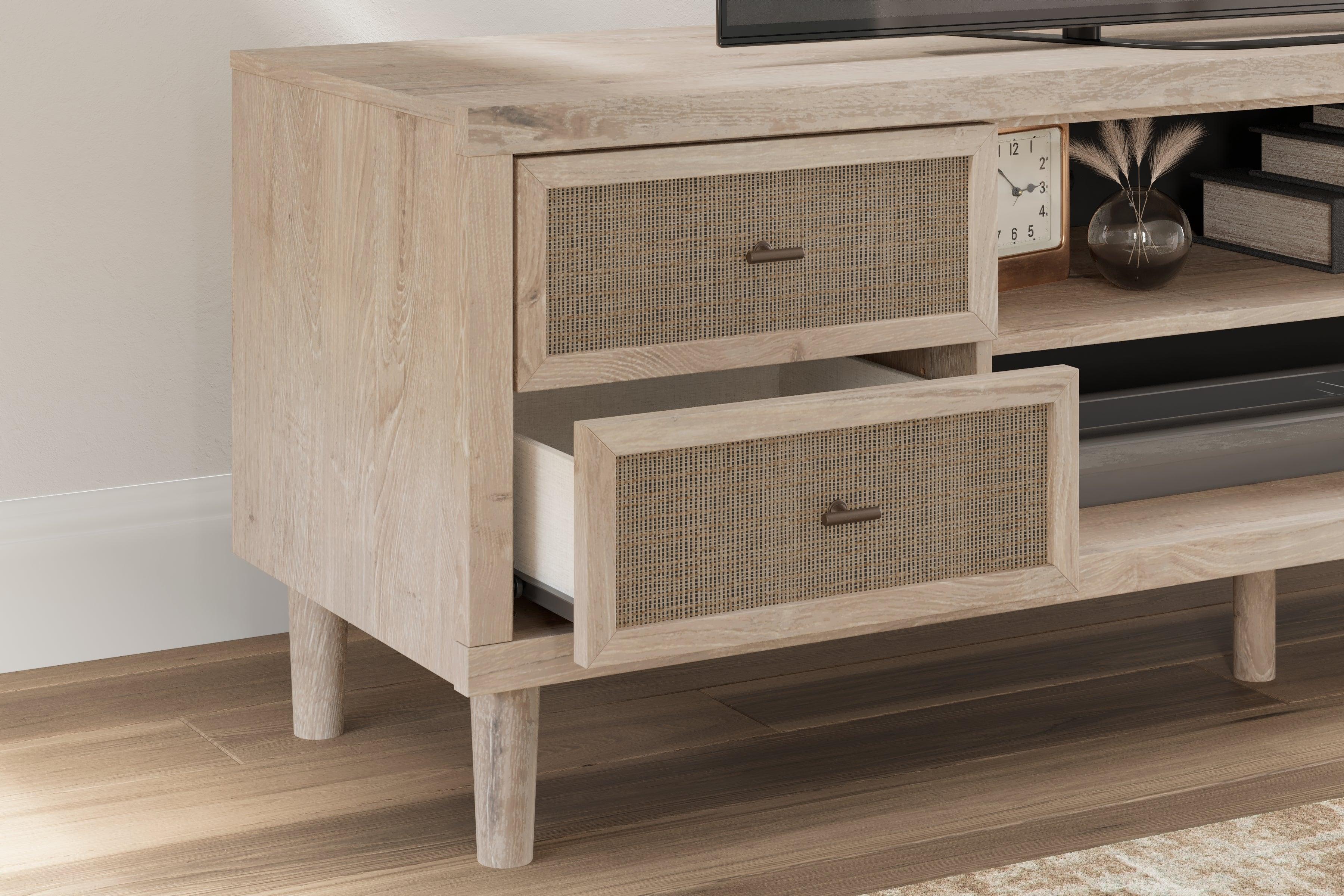 Cielden Two-tone 62" TV Stand - Image 9