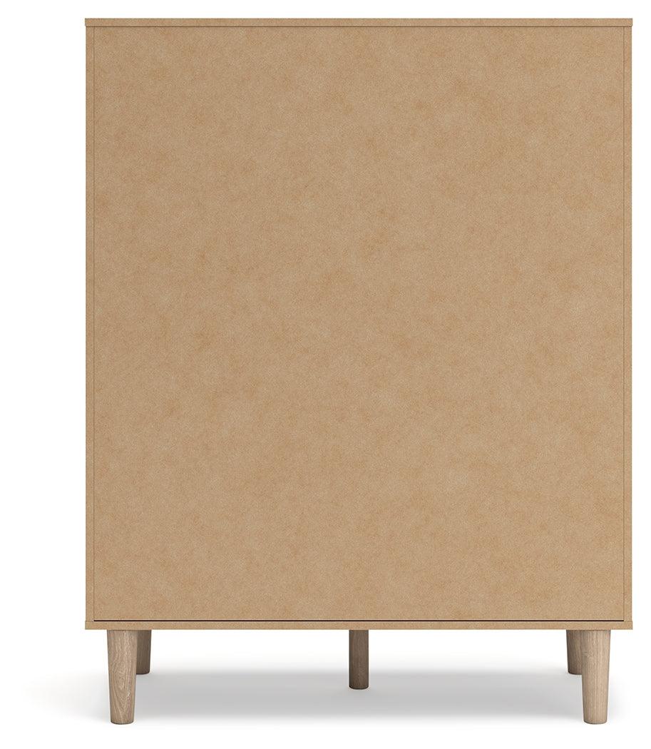 Cielden Two-tone Chest of Drawers - Image 4