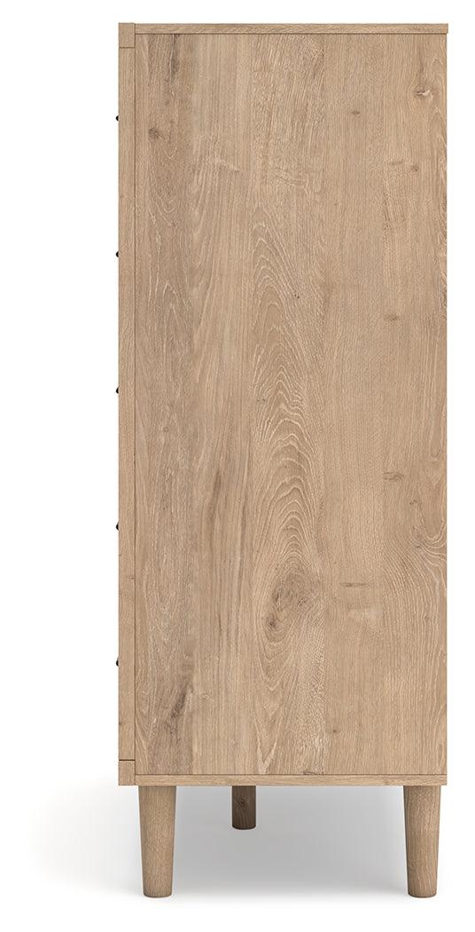 Cielden Two-tone Chest of Drawers - Image 5