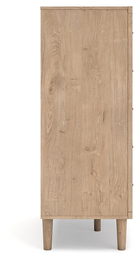 Cielden Two-tone Chest of Drawers - Image 6