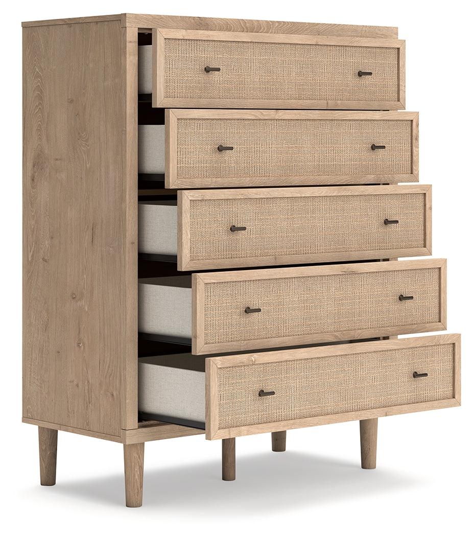 Cielden Two-tone Chest of Drawers - Image 8