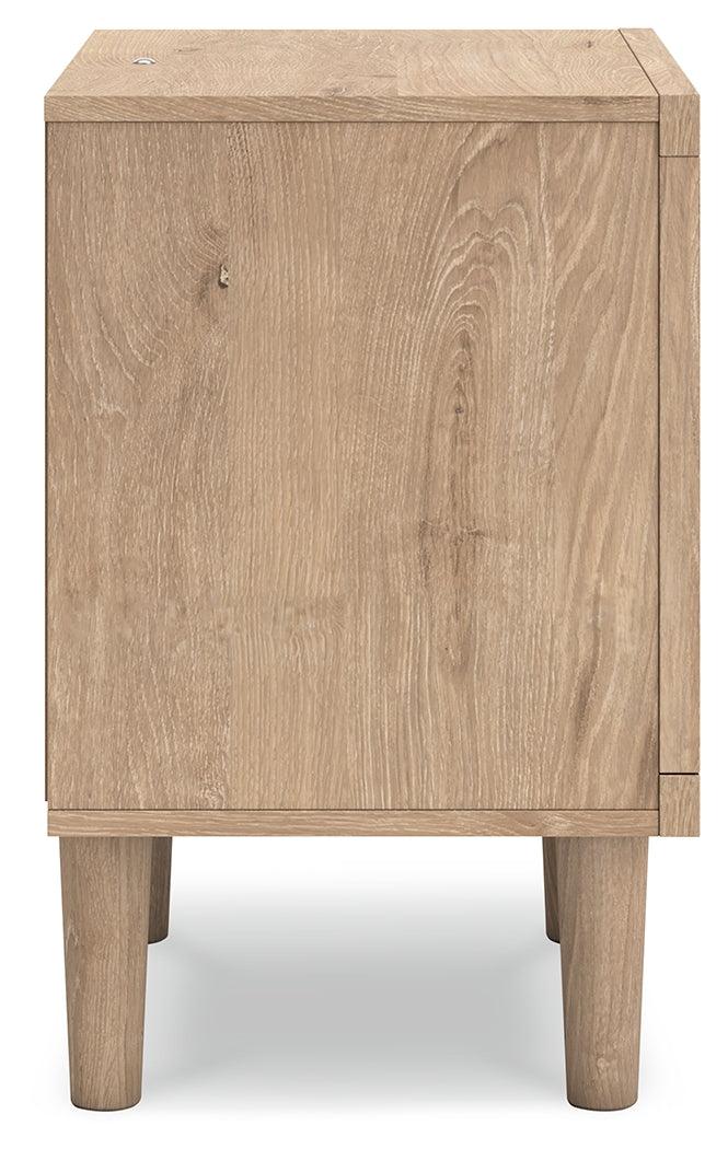 Cielden Two-tone Nightstand - Image 6