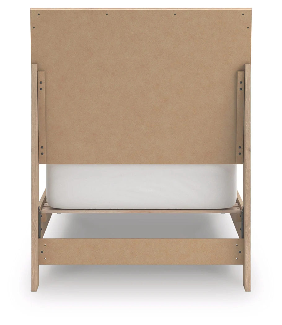 Cielden Two-tone Twin Platform Bed - Image 8