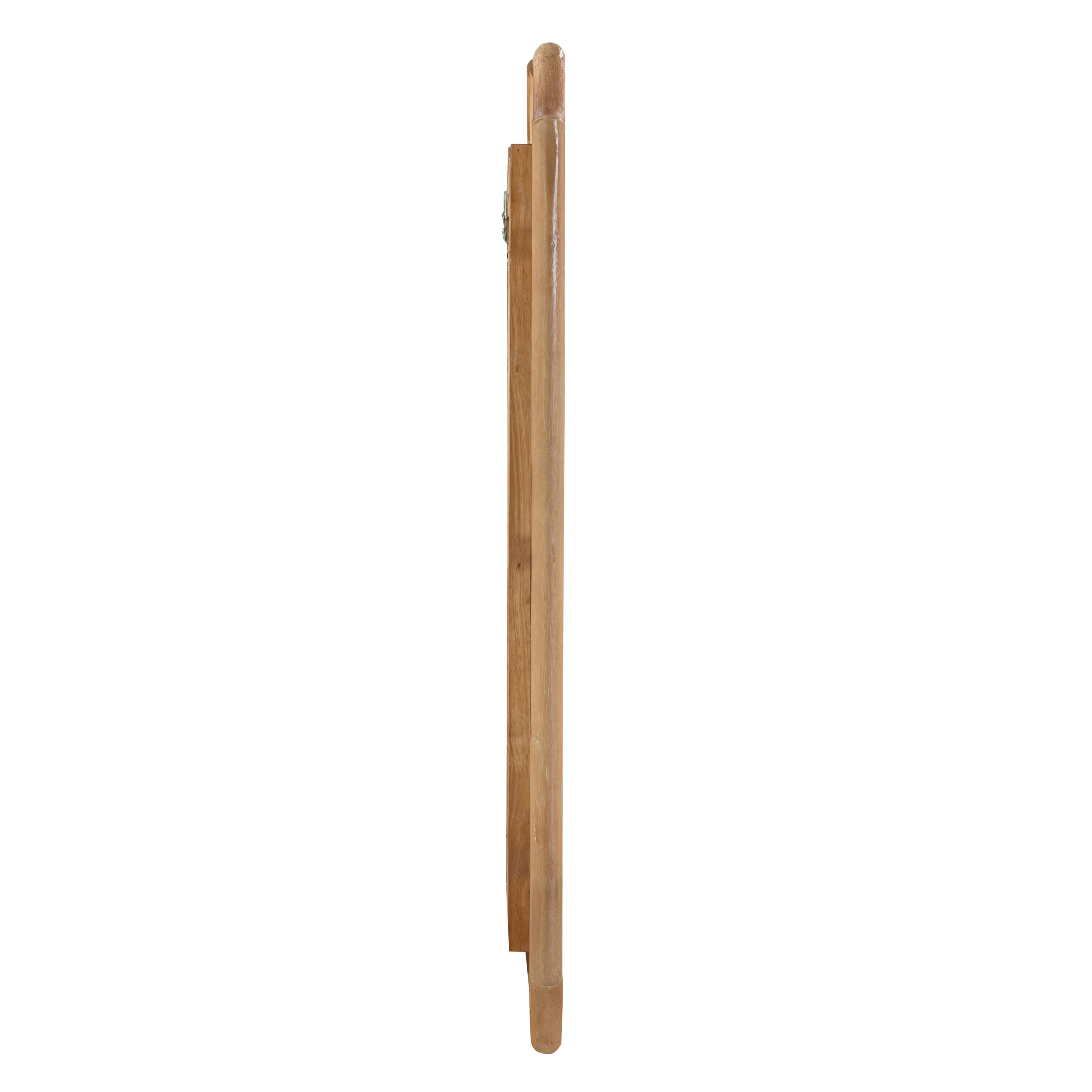 Cienna 24"x32.2" Natural Rattan Wall Mirror - Image 3