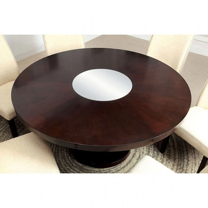 Cimma Espresso 7-Piece Dining Room Set - Image 4