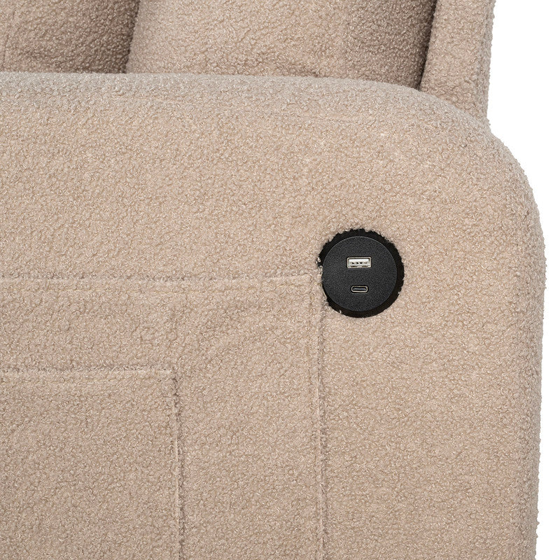 Cinderford Beige Sofa & Loveseat - Image 4