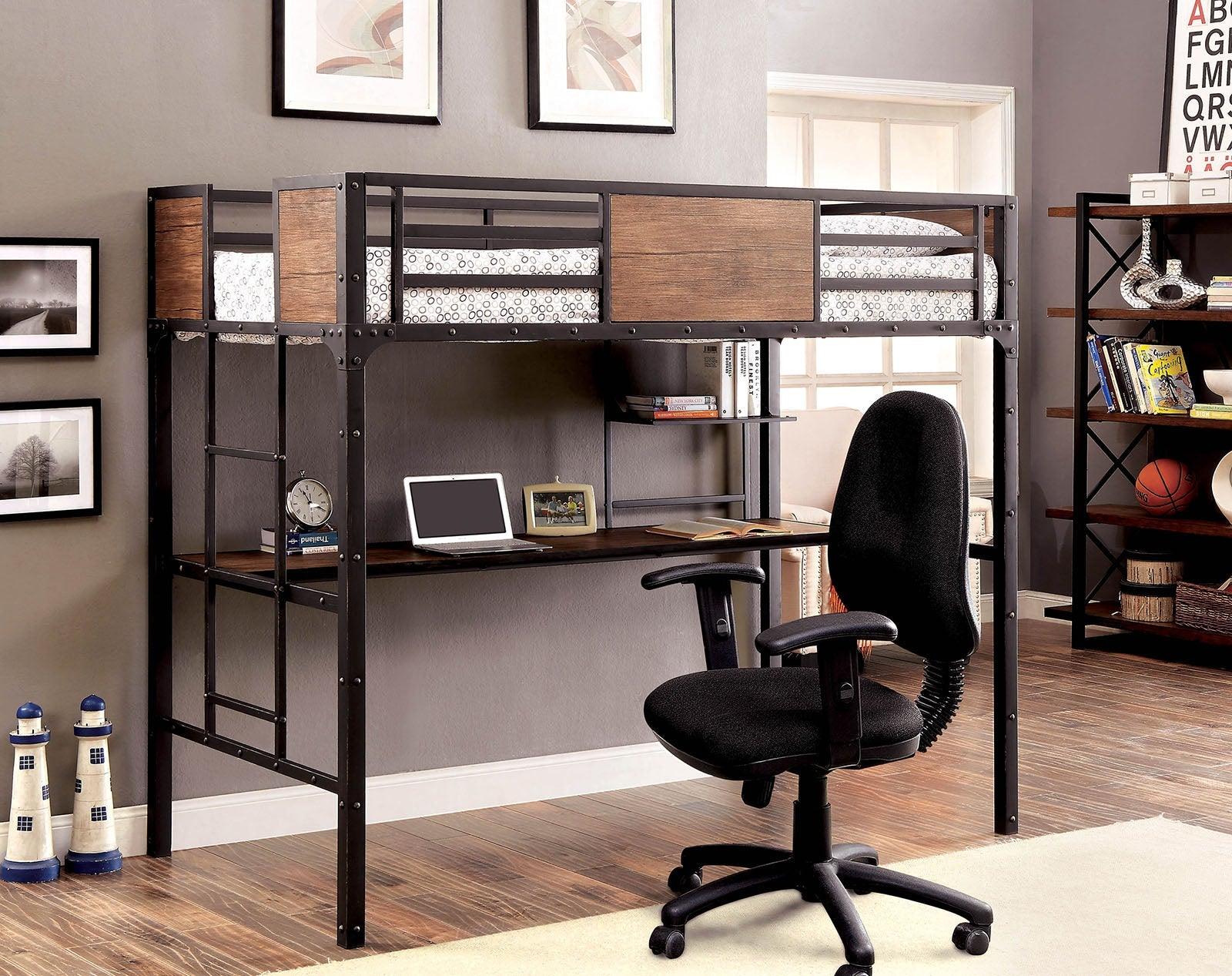 Clapton Black Twin/Workstation - Image 2