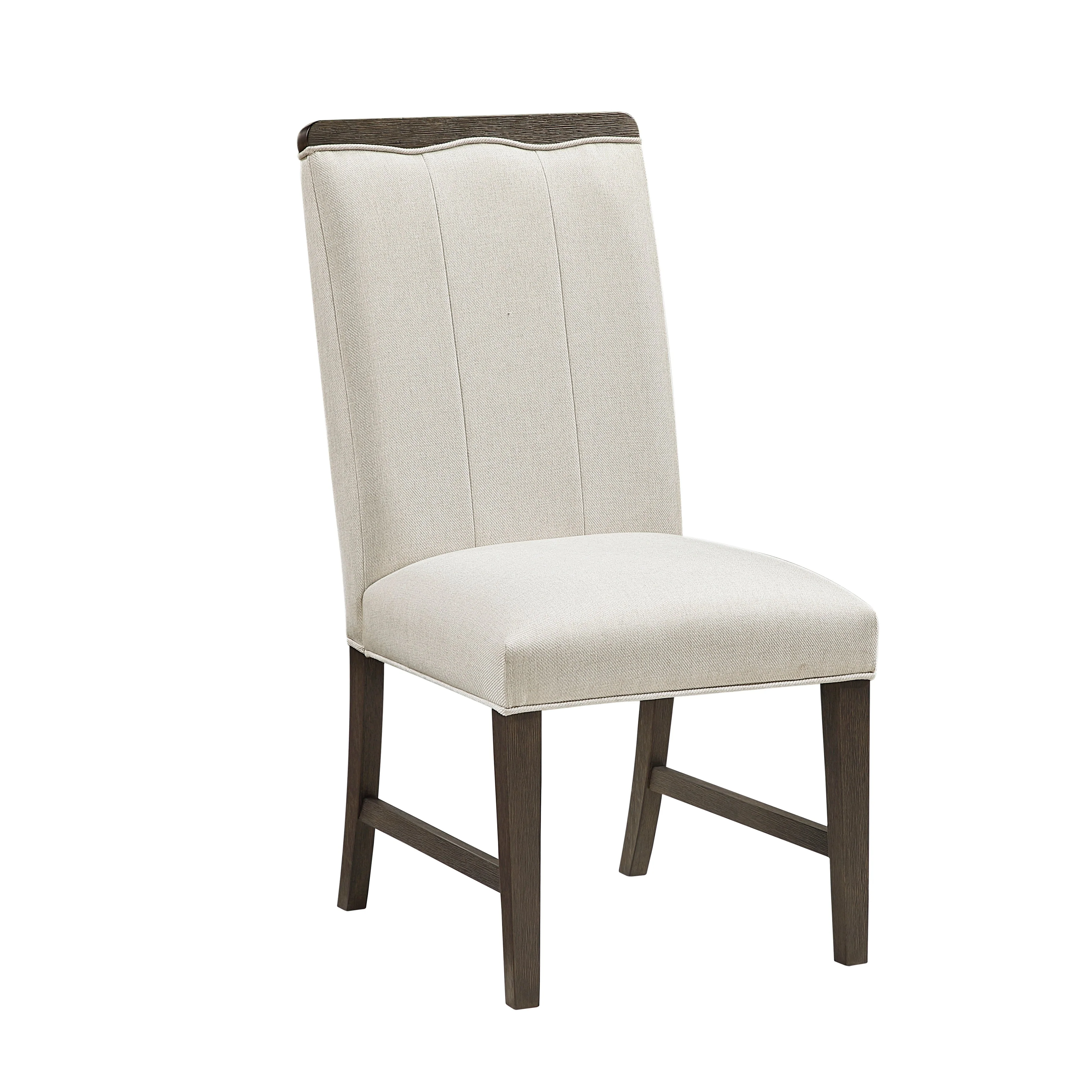 Clara Brown & Beige 85" Rectangular Dining Room Set - Image 15