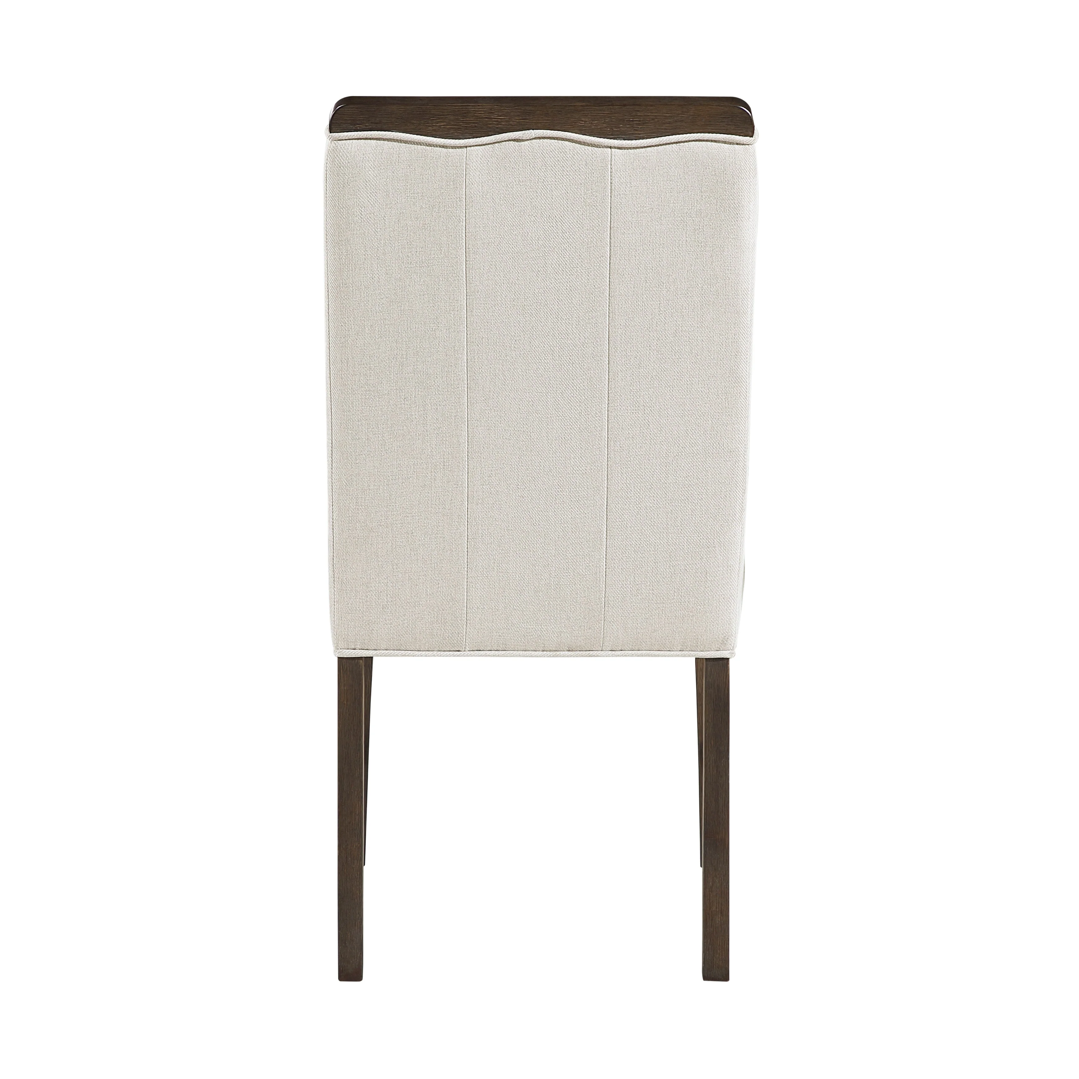 Clara Brown & Beige 85" Rectangular Dining Room Set - Image 18