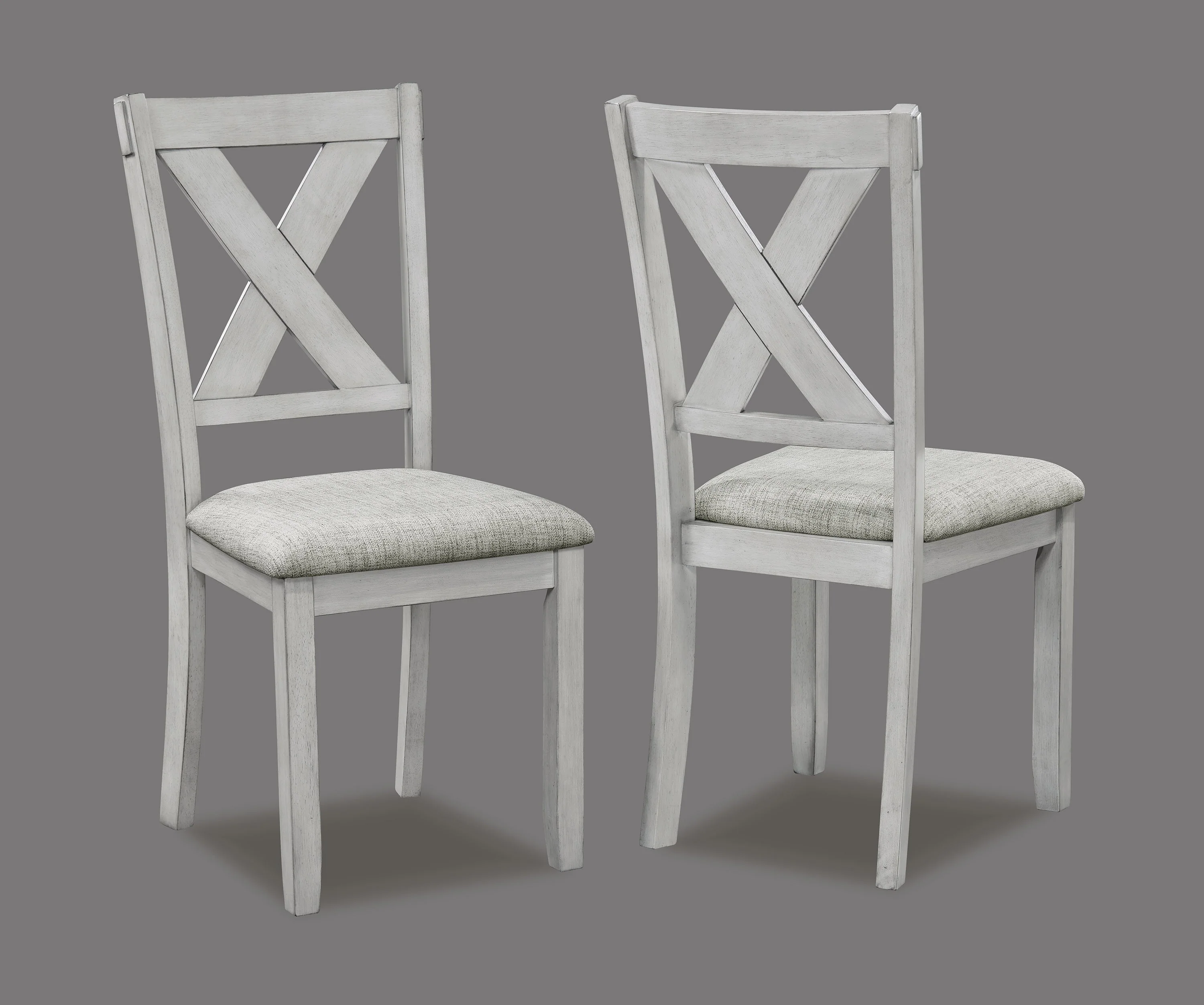 Clara Driftwood 5-Piece Dining Set - Image 3